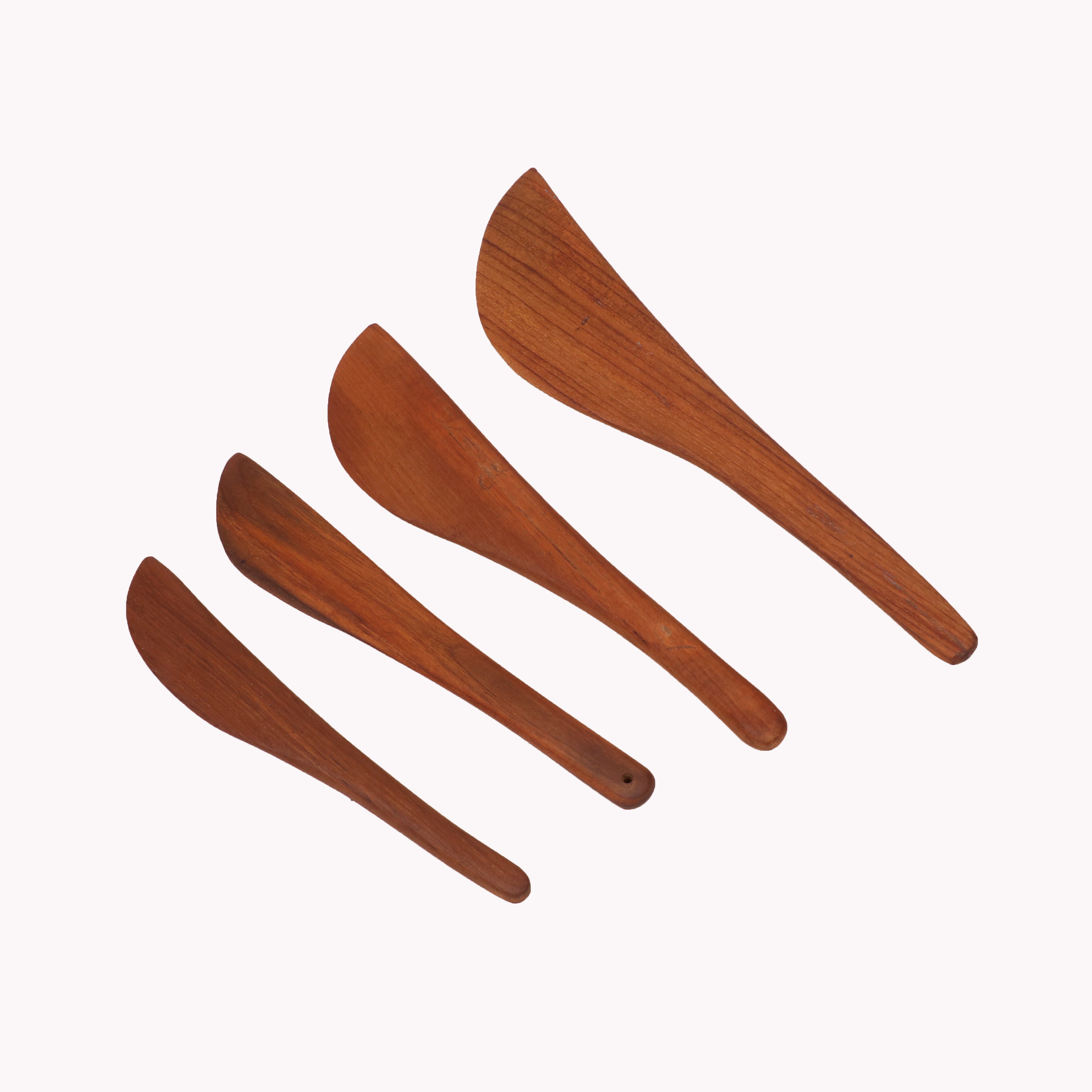 Wooden Kitchen Spatula Set Spatula