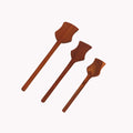 Wooden Spatula Set of 3 Spatula