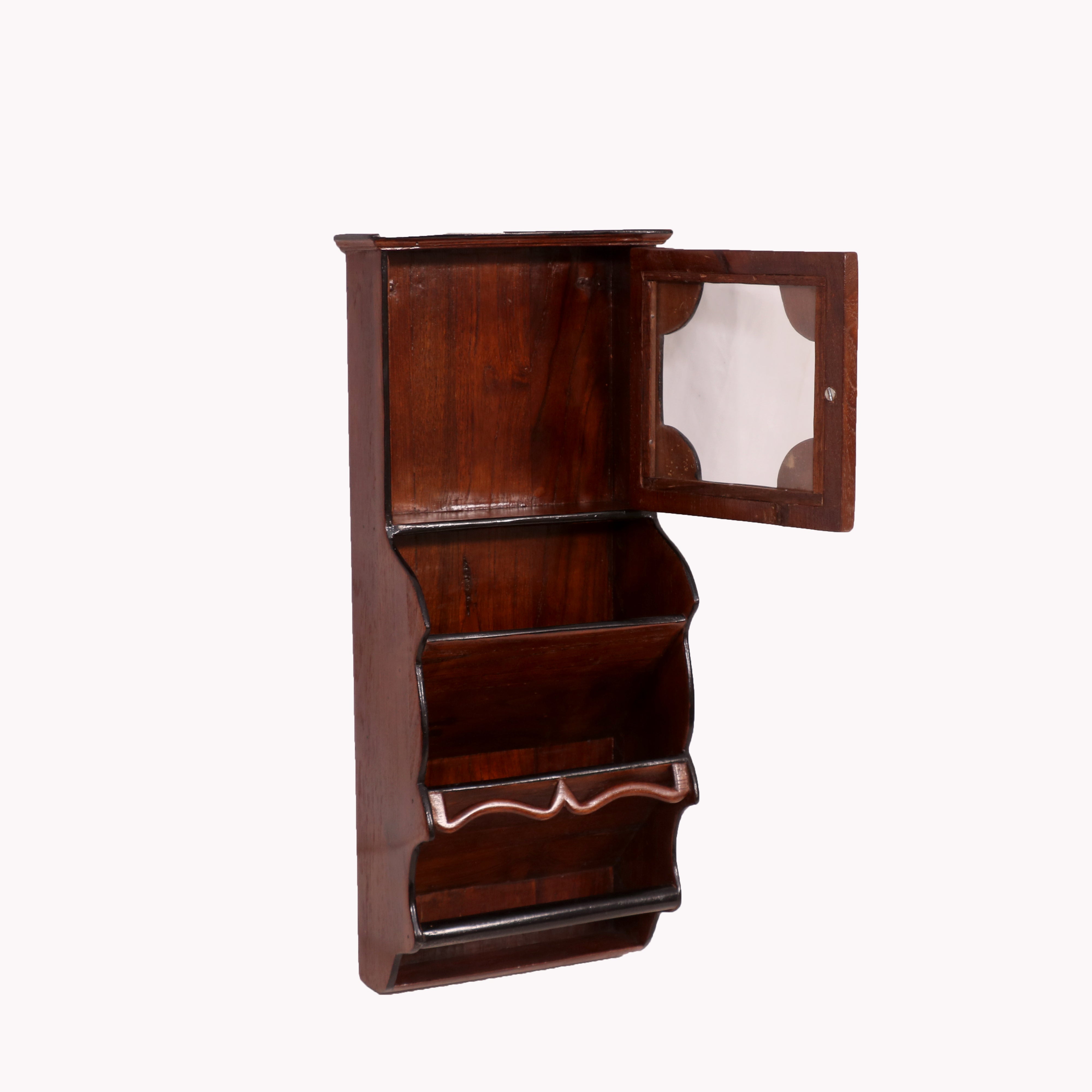Wall-hanging Wooden Paper Holder Paper Holder