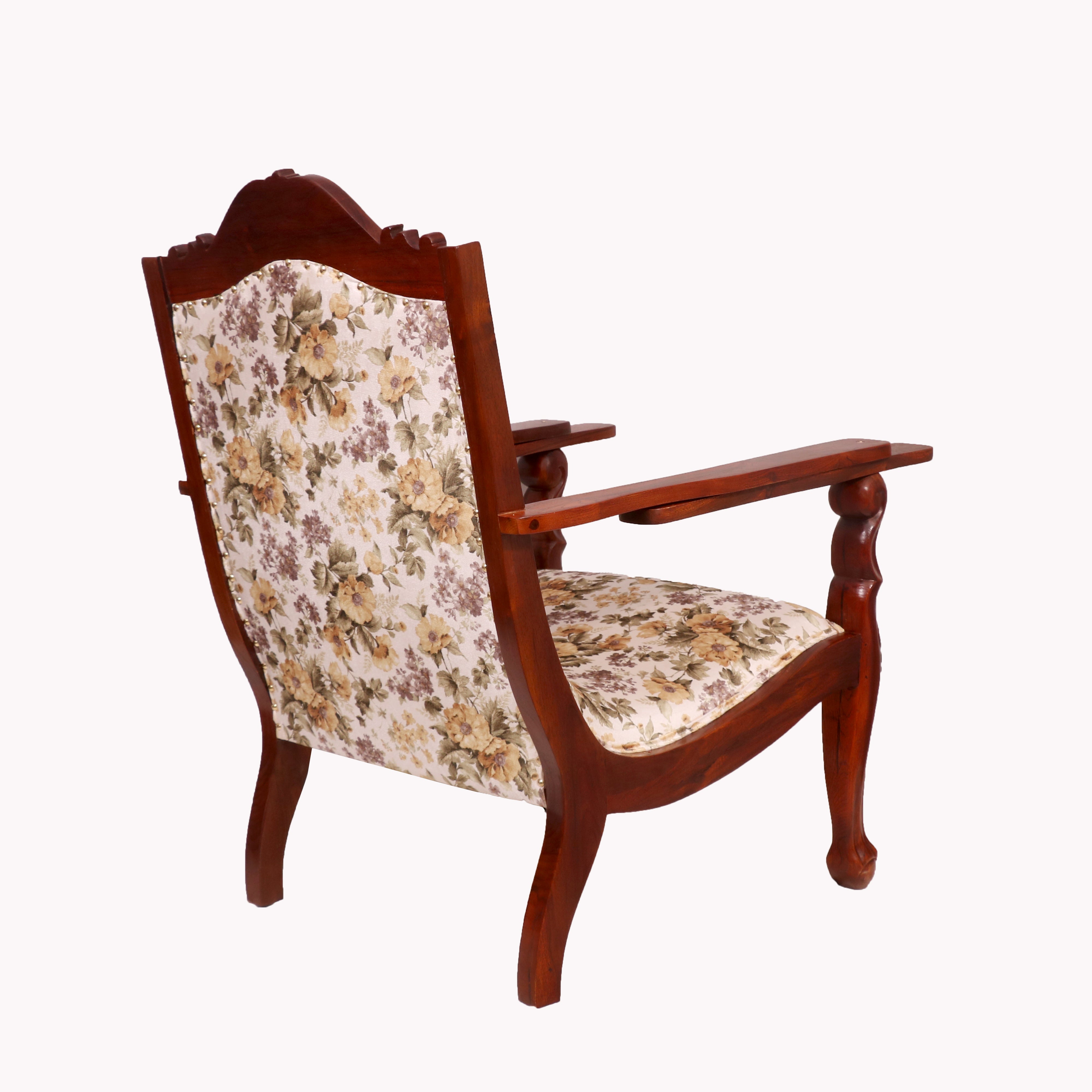 Upholstered Vintage Easy Planter Chair Easy Chair