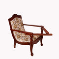 Upholstered Vintage Easy Planter Chair Easy Chair