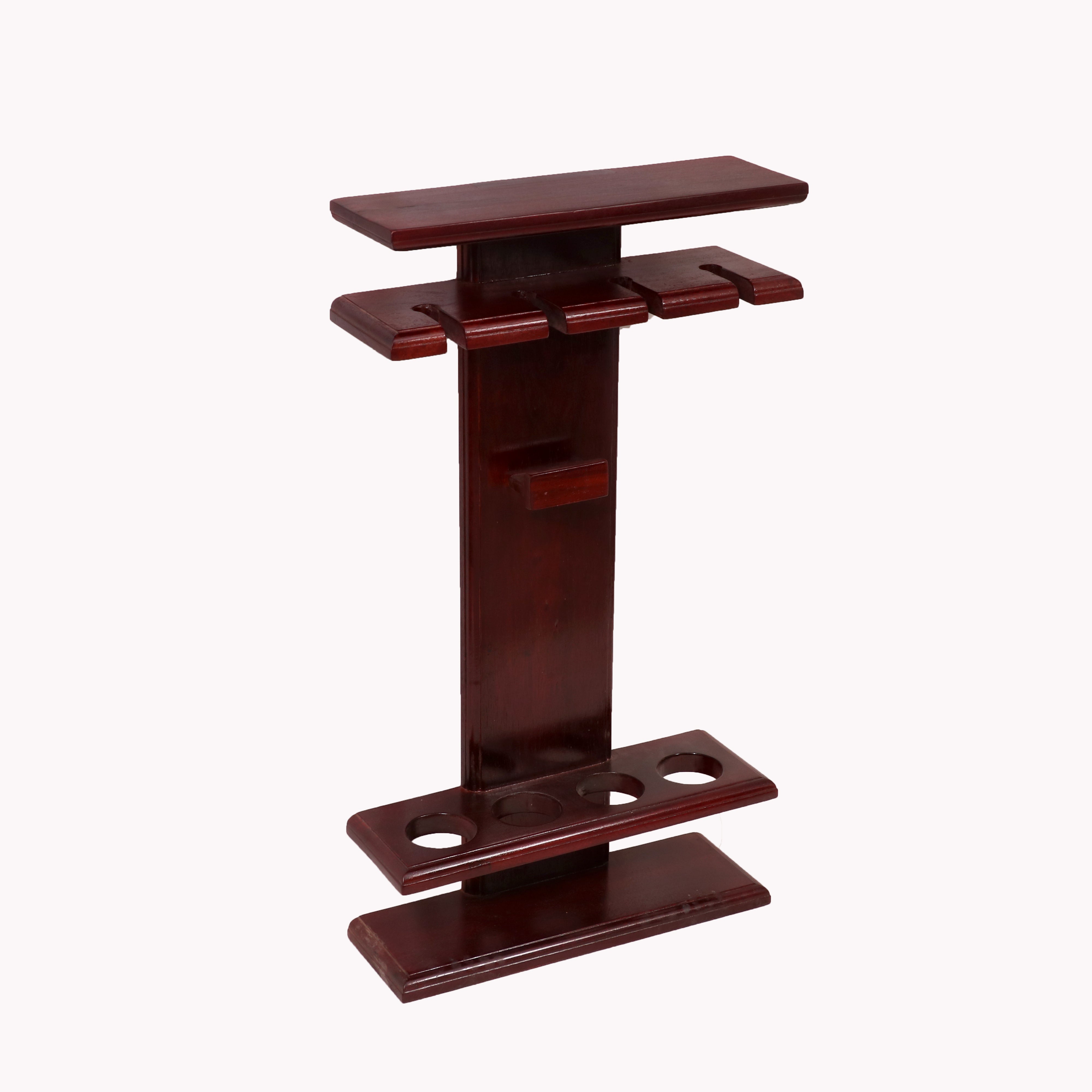 Stylish Teak Bar Rack Bar Rack