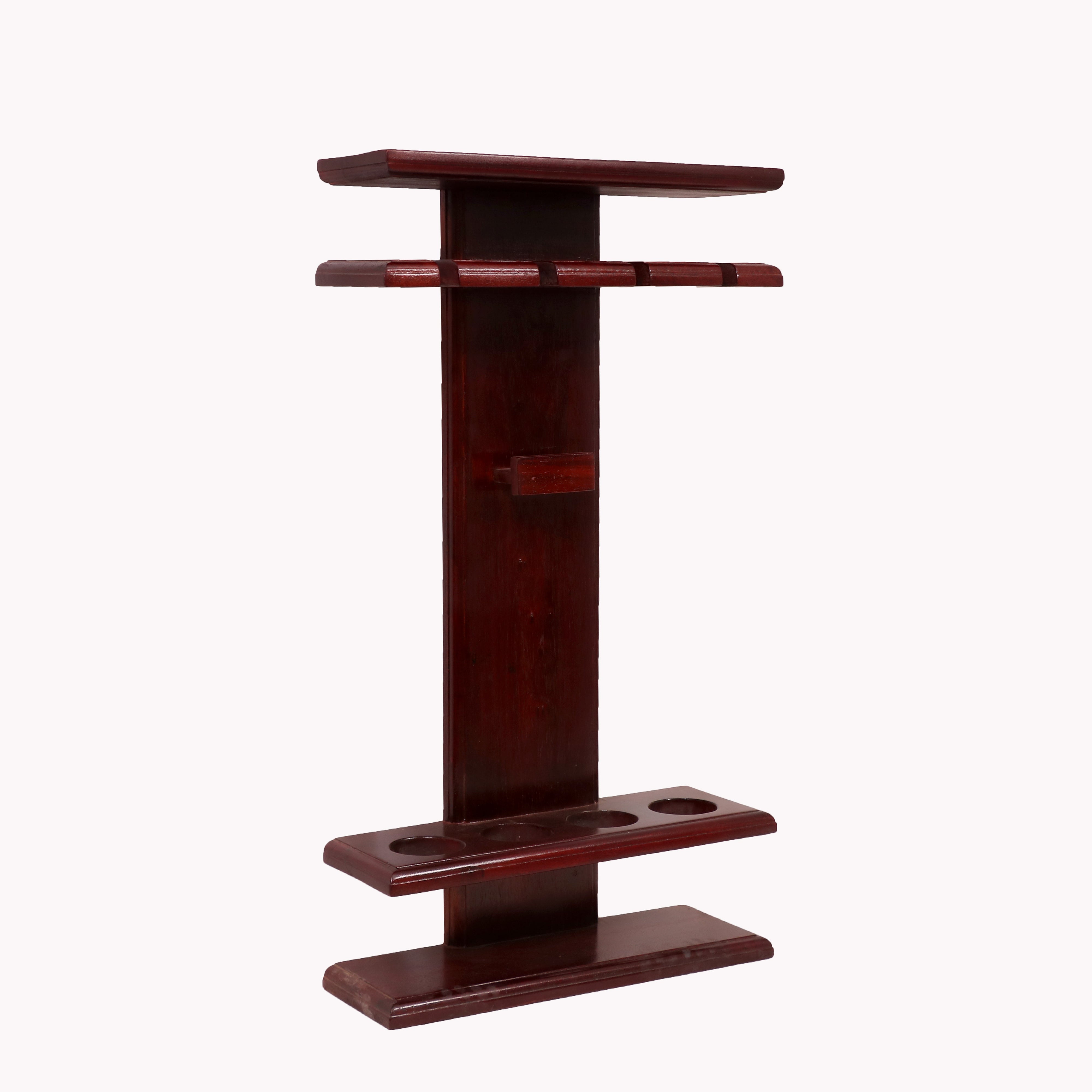 Stylish Teak Bar Rack Bar Rack