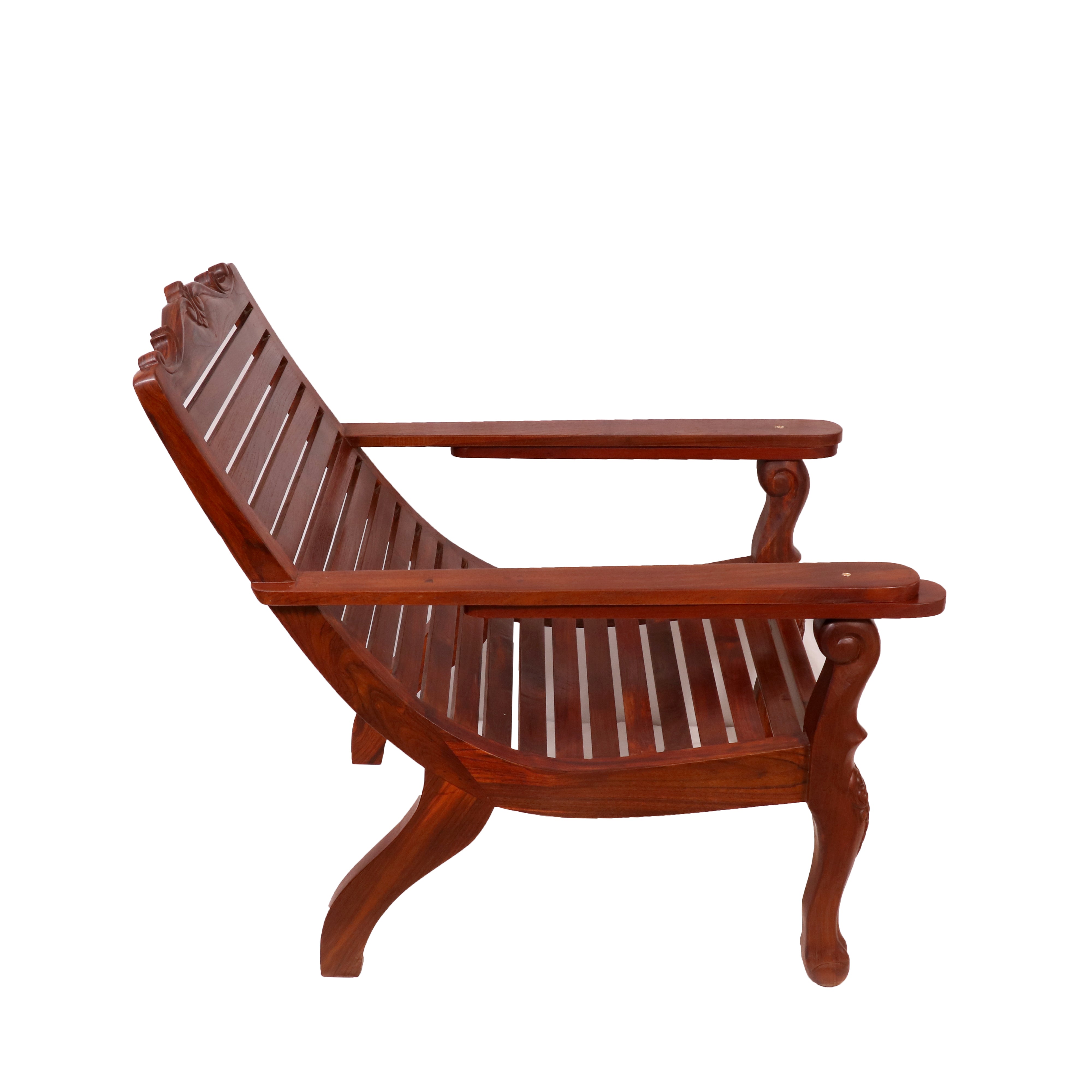 Laid Back Vintage Planters Chair Easy Chair