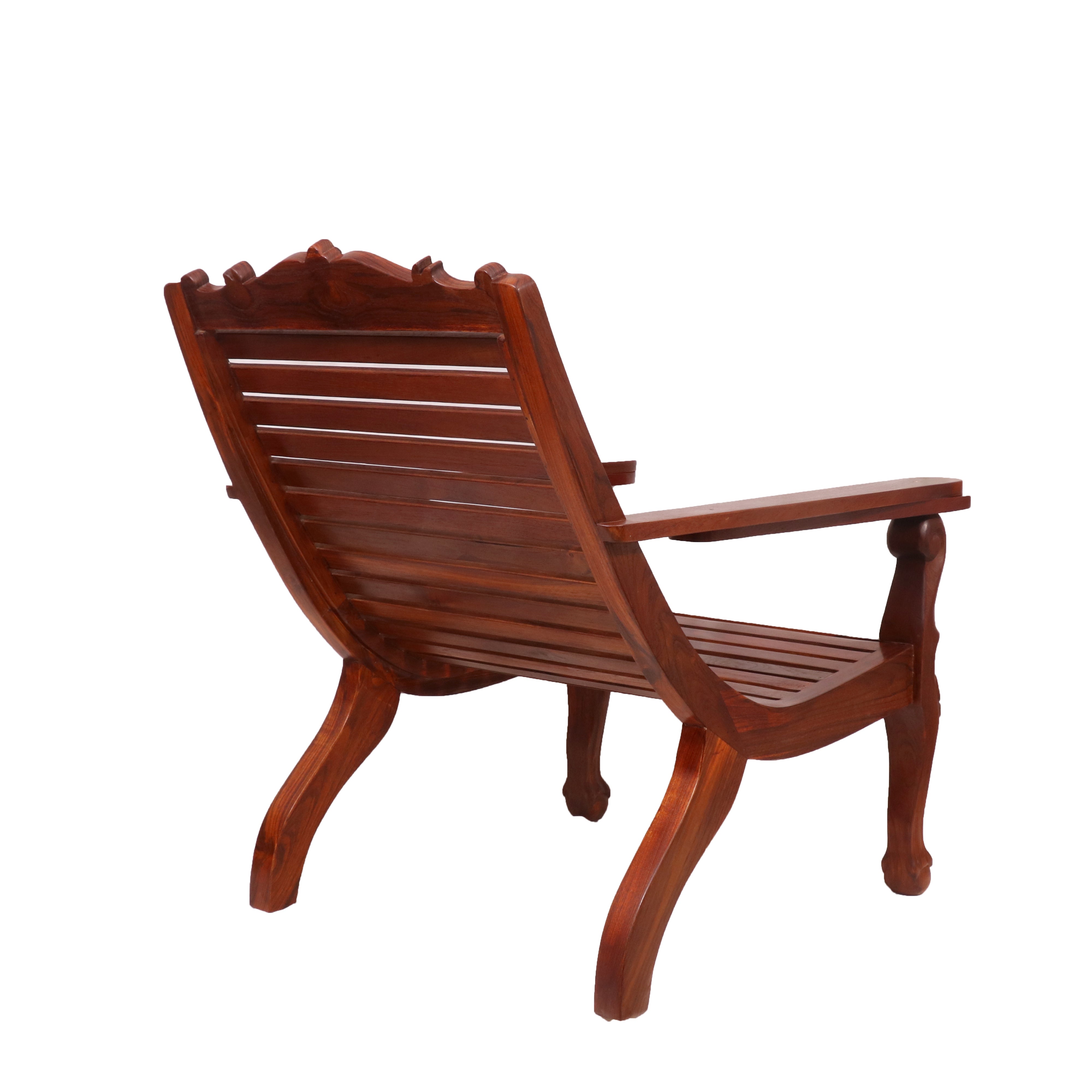 Laid Back Vintage Planters Chair Easy Chair