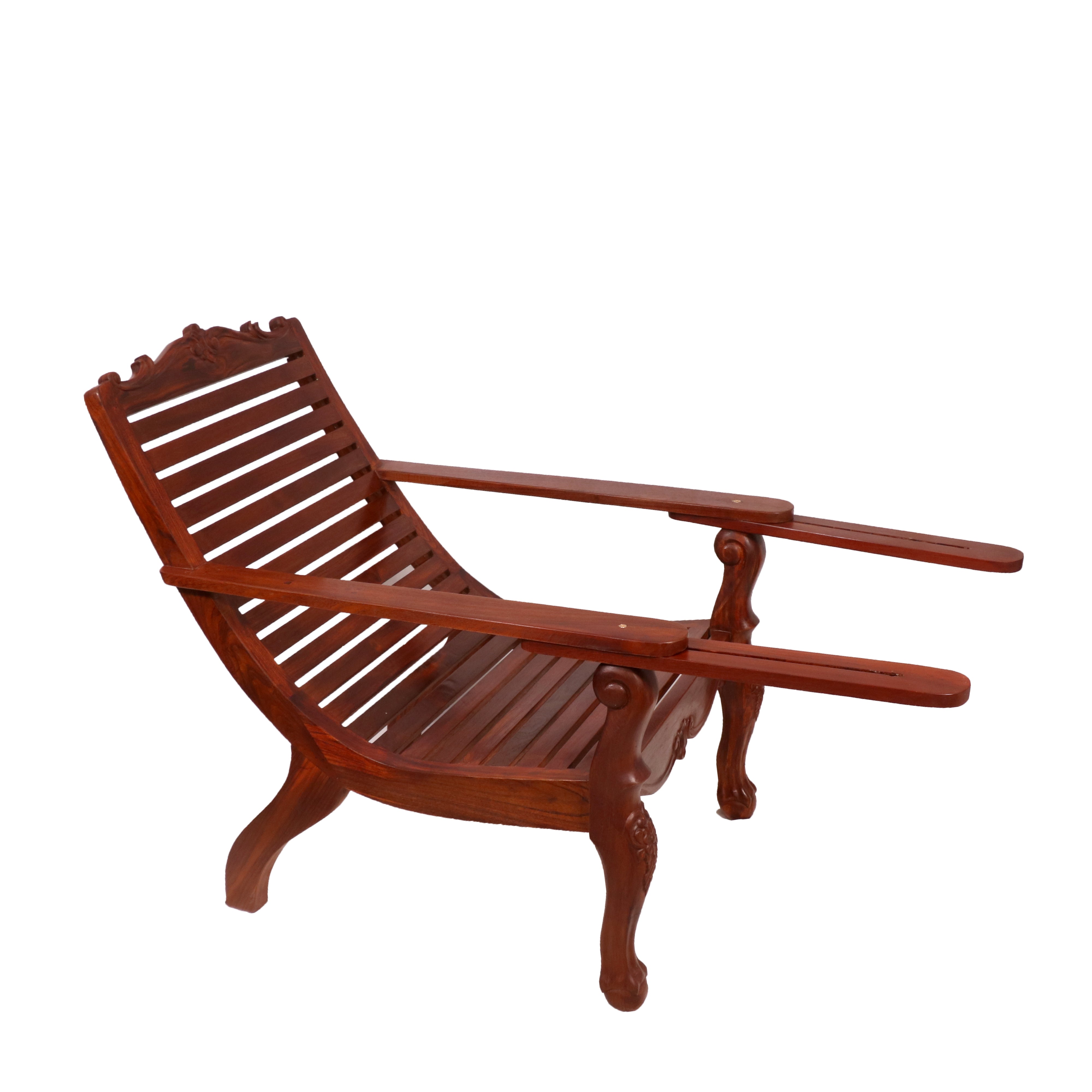 Laid Back Vintage Planters Chair Easy Chair