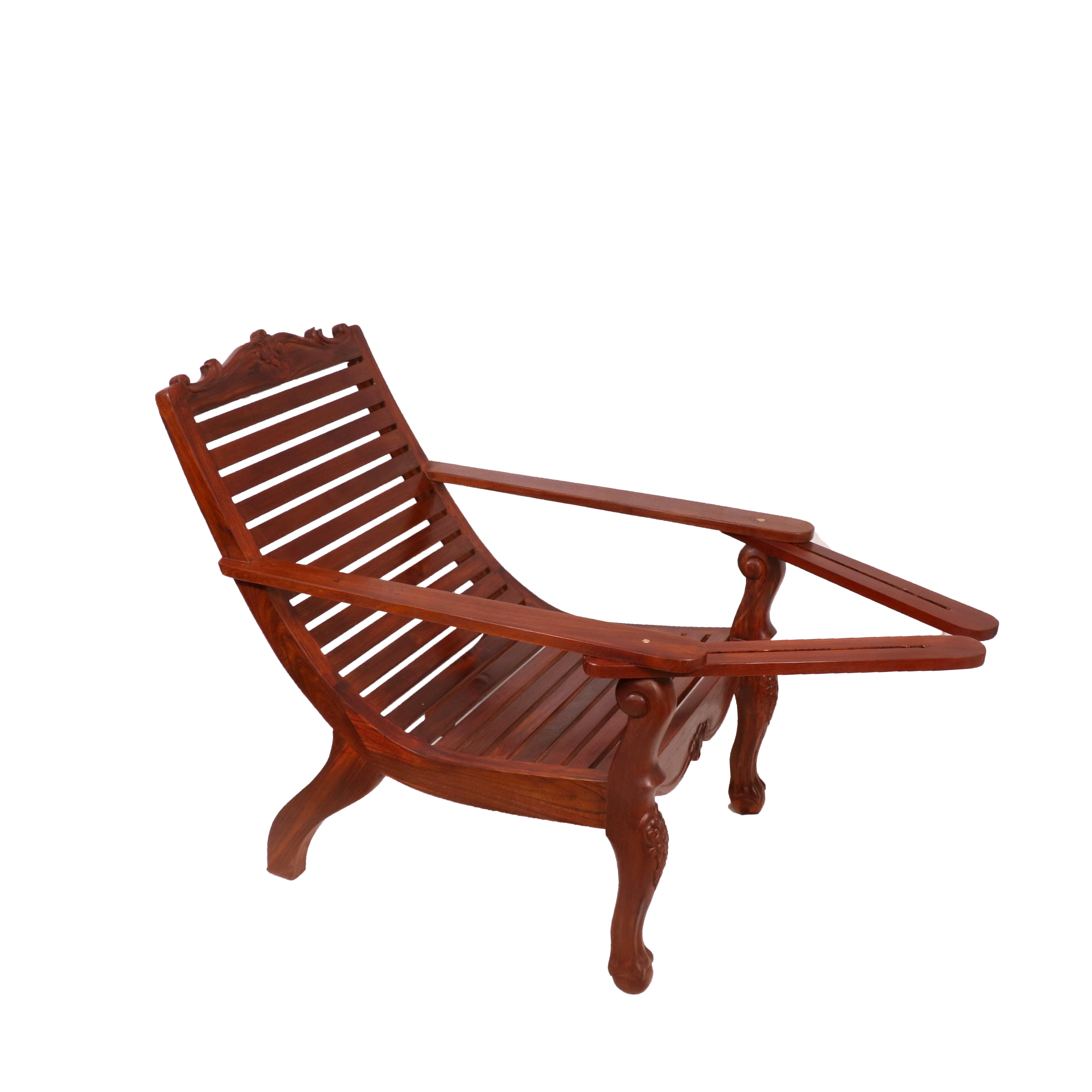 Laid Back Vintage Planters Chair Easy Chair