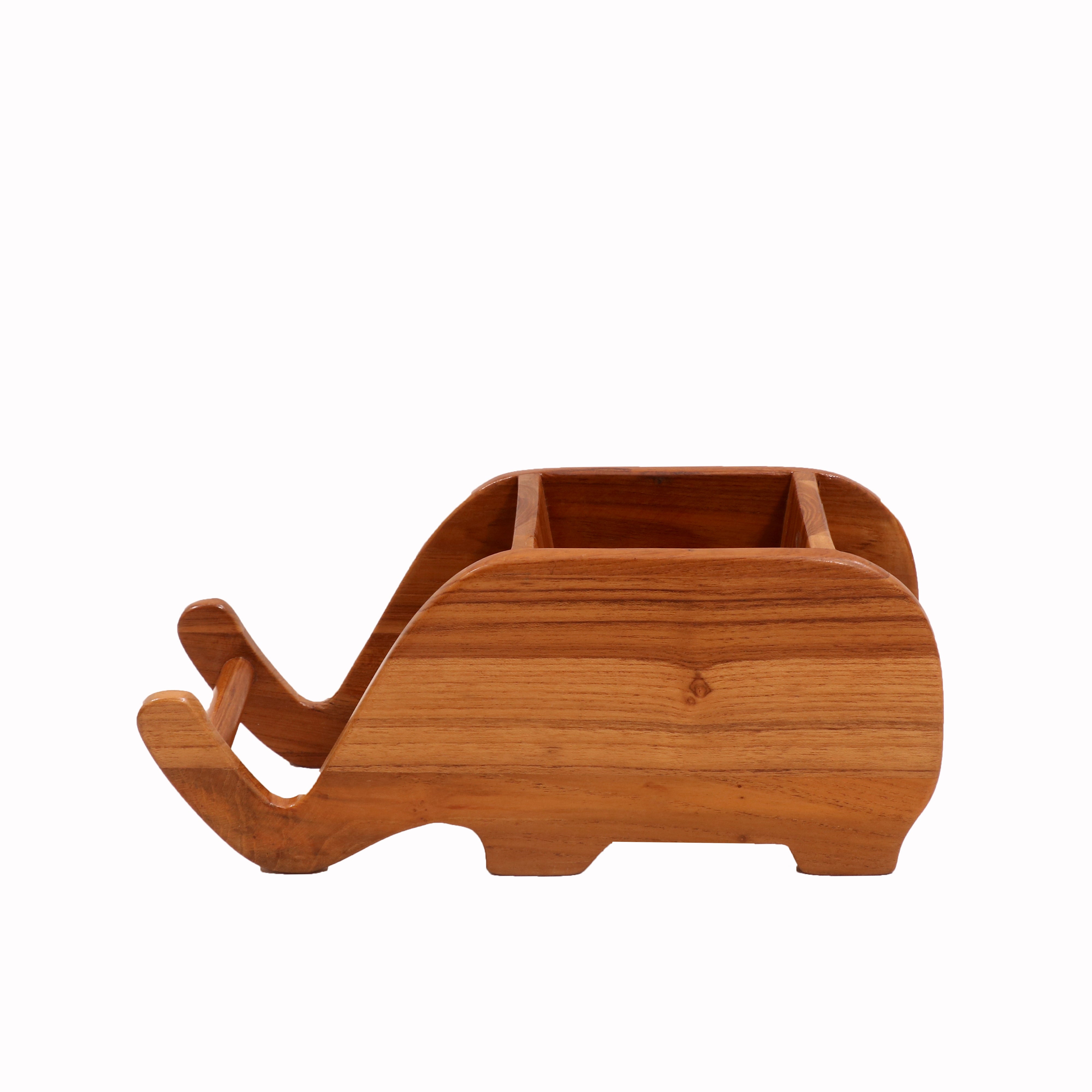 Simple Elephant Organizer Desk Organizer