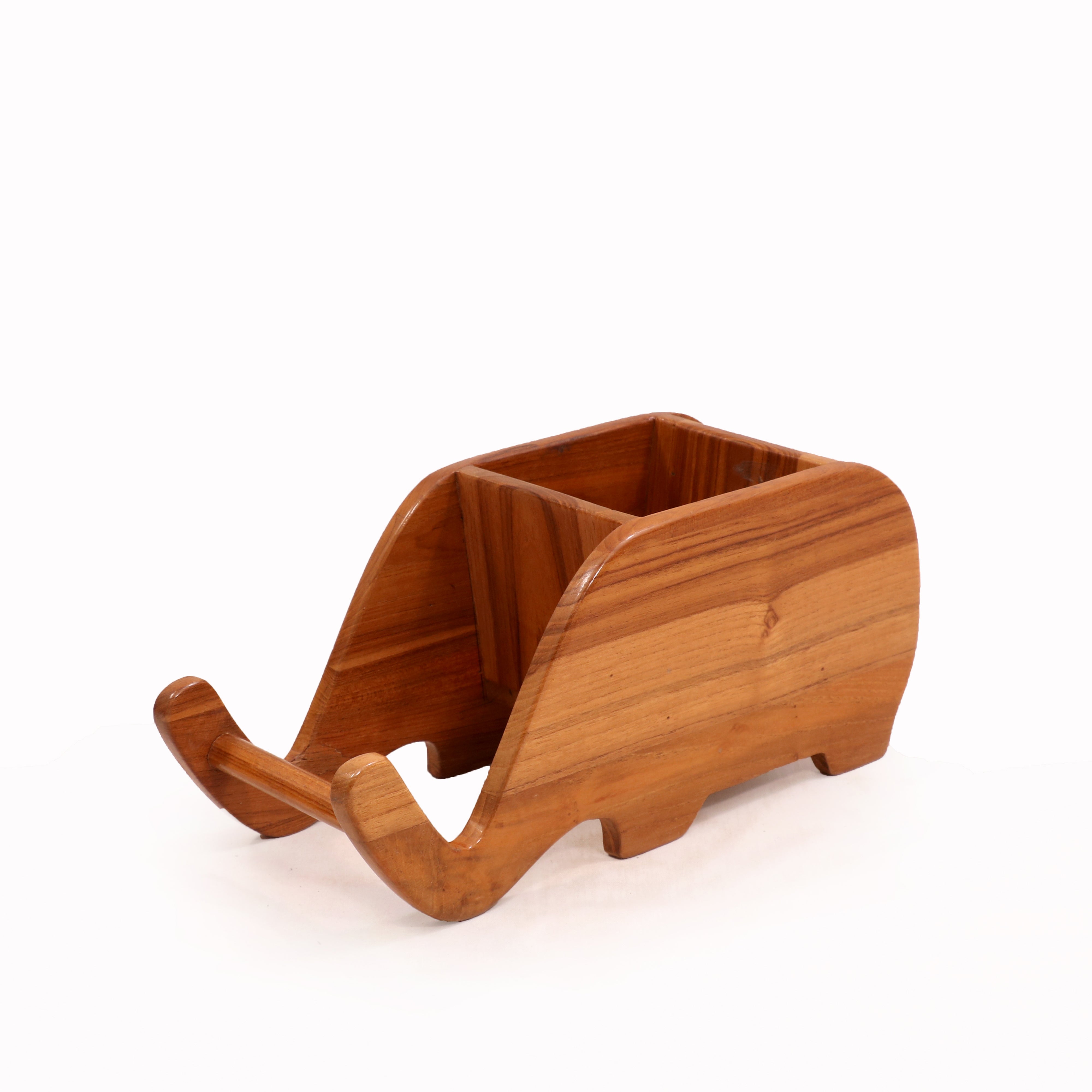 Simple Elephant Organizer Desk Organizer