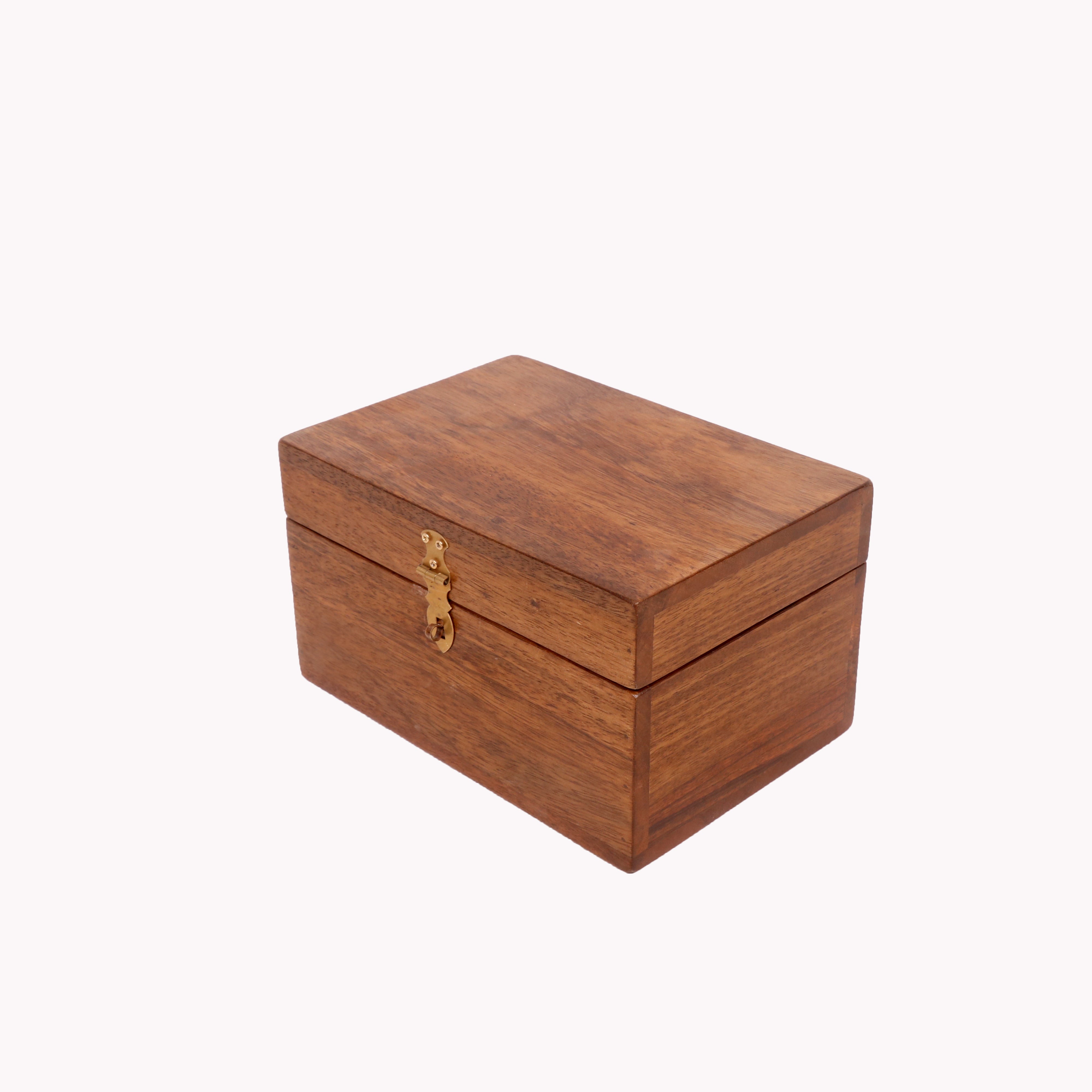 Simple Wooden Chest Wooden Box
