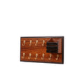 Classic Wooden Brass Key Holder Key Holder