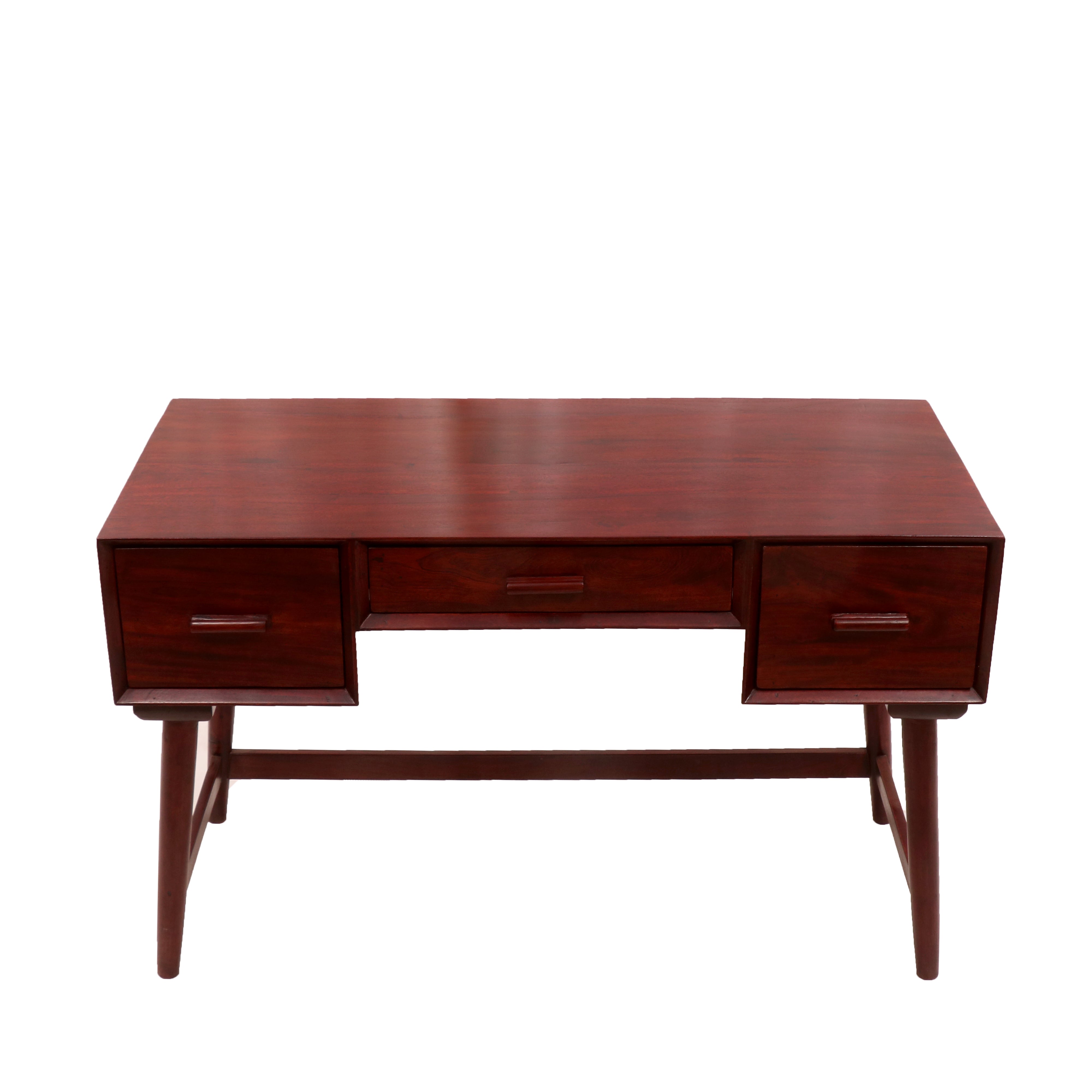 Rustic Heritage Wooden Desk Study Table