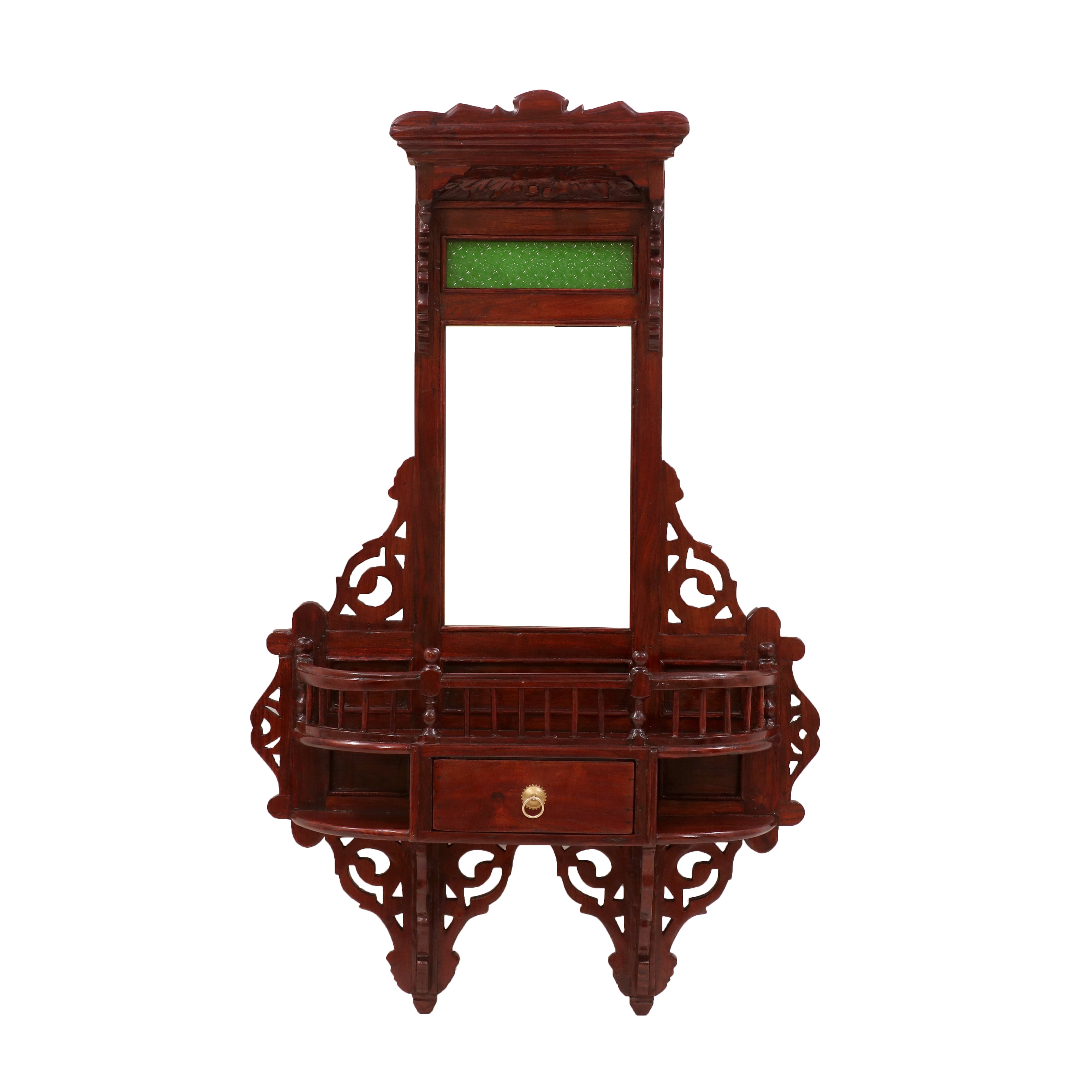 Inspiring Vintage Carved Mirror Mirror