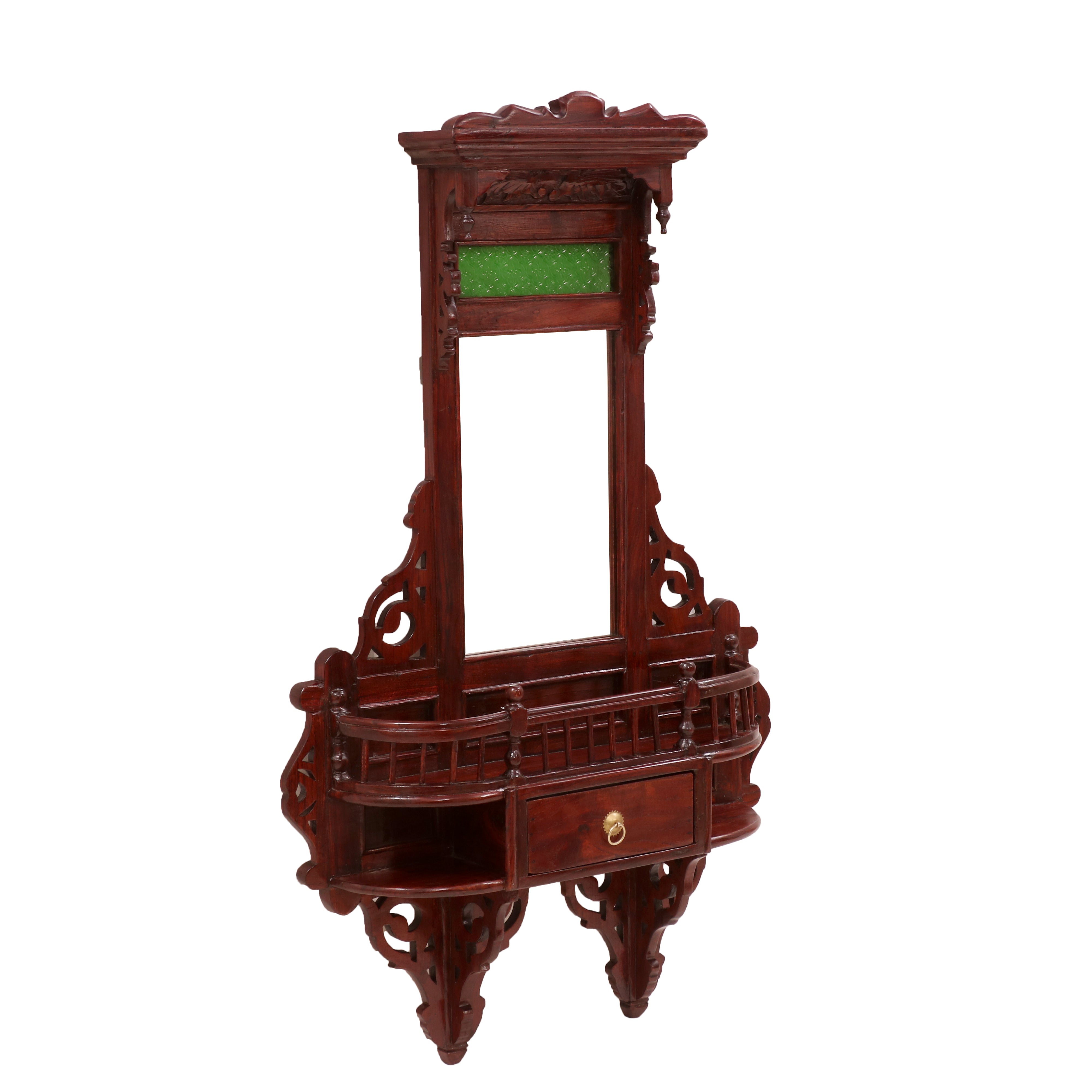 Inspiring Vintage Carved Mirror Mirror