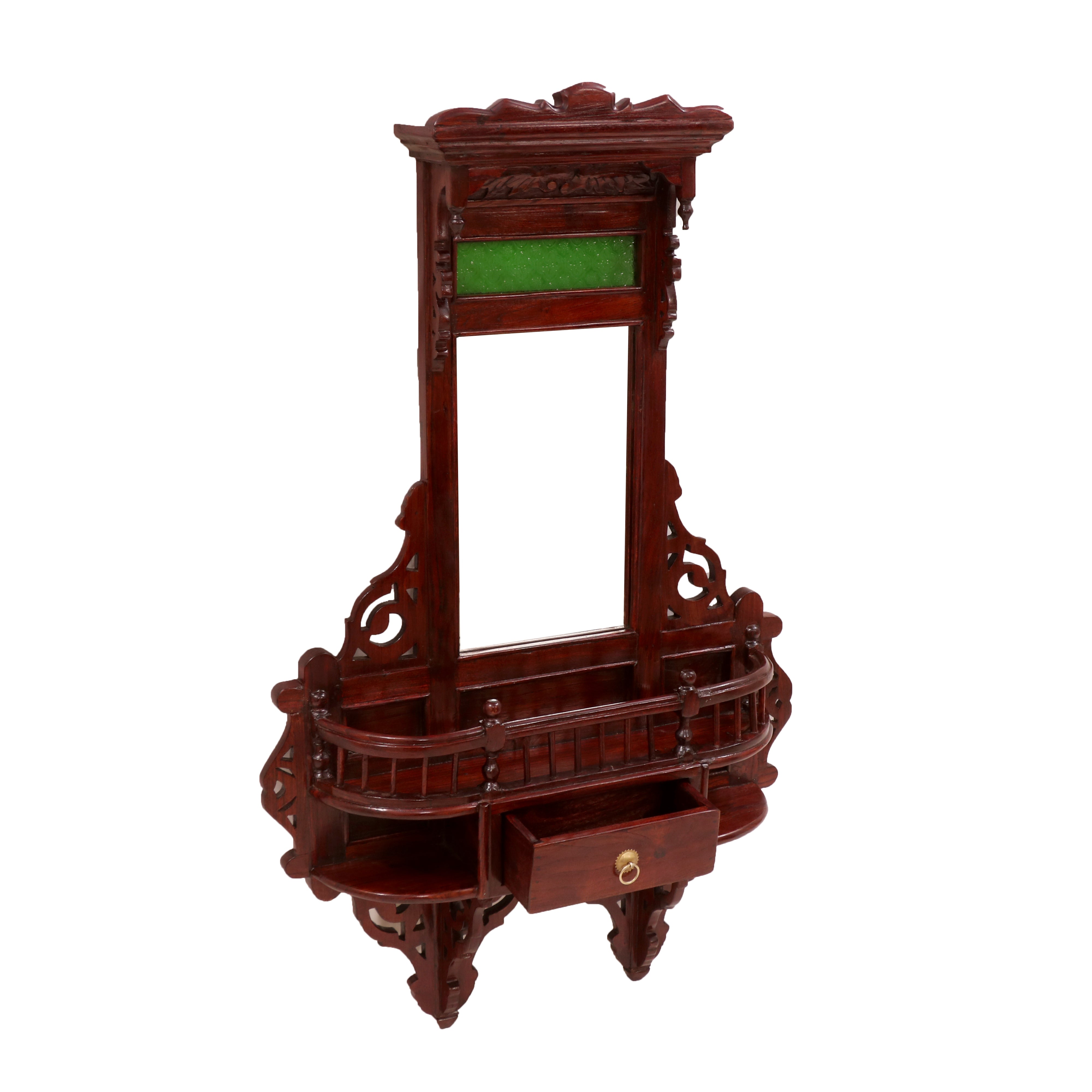 Inspiring Vintage Carved Mirror Mirror