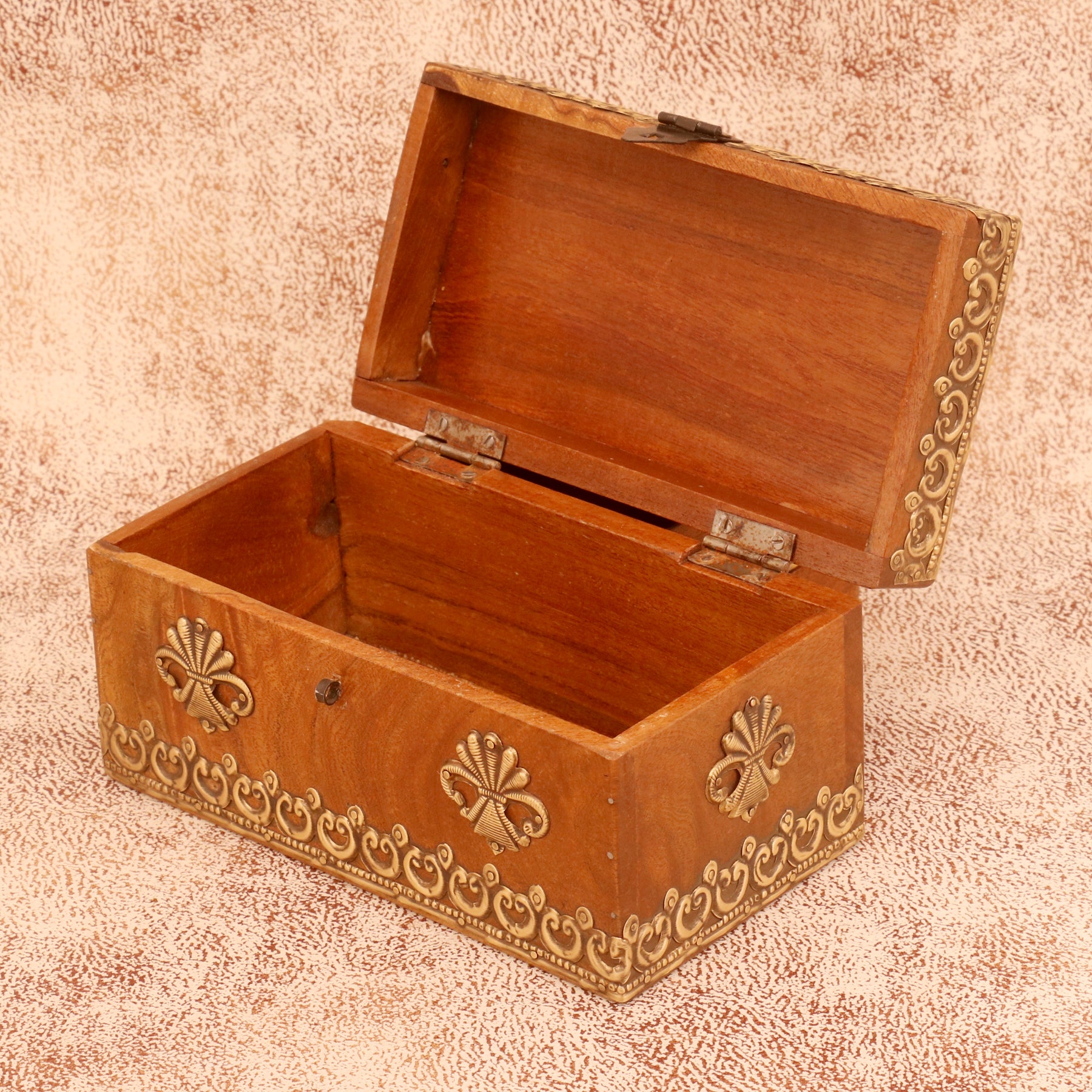 Wooden Rustic Boxes Small (8 x 4 x 4 Inch) Wooden Box