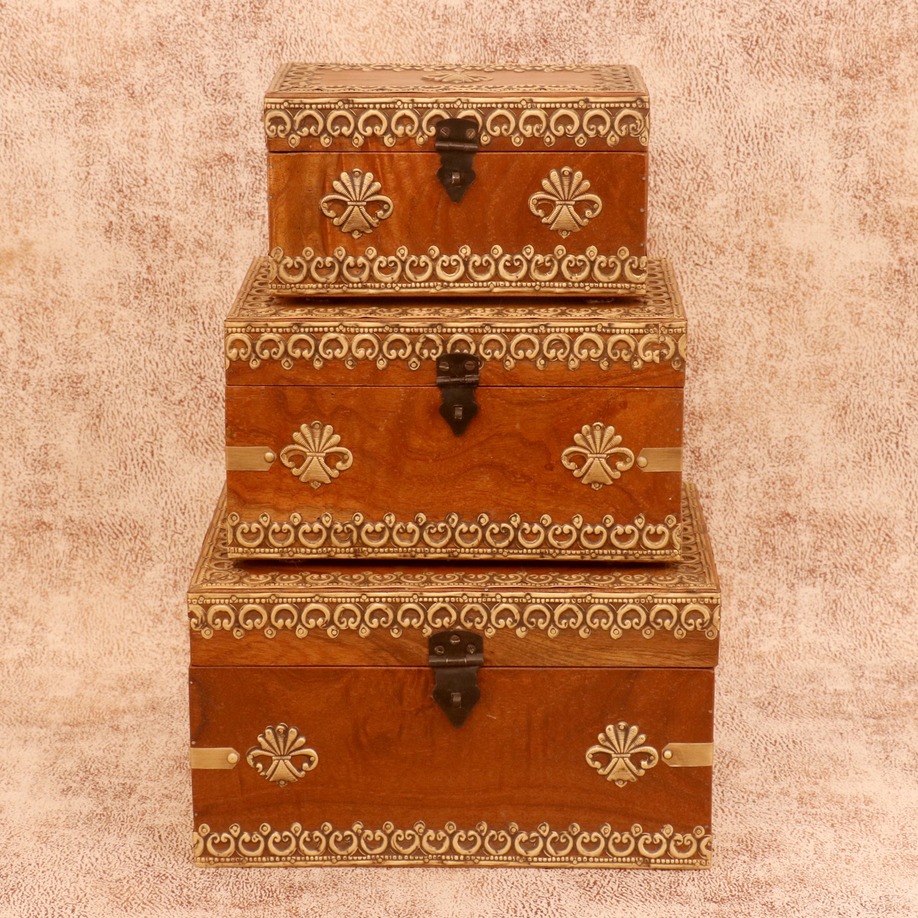 Wooden Rustic Boxes Wooden Box