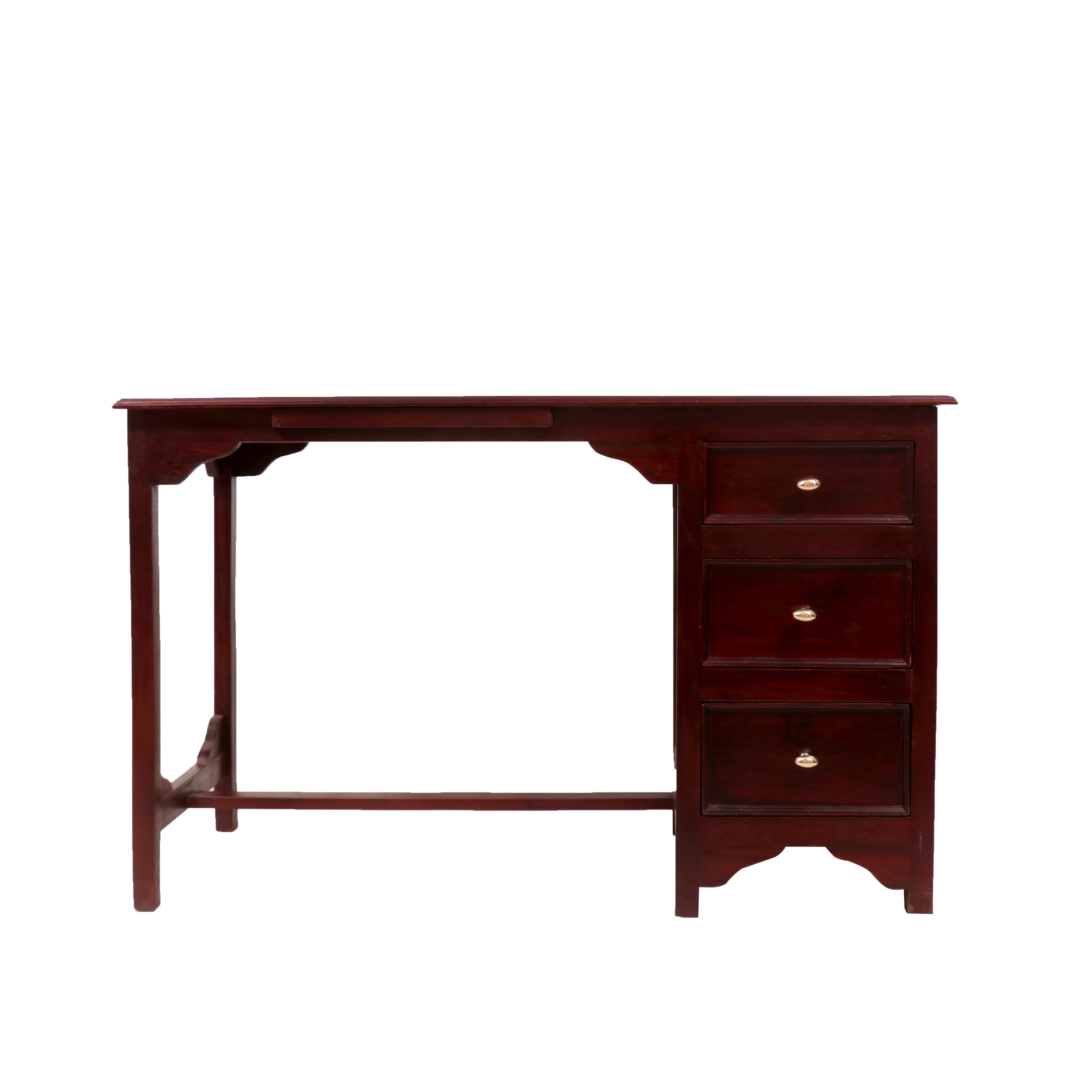 Sturdy Three Drawer Table Study Table
