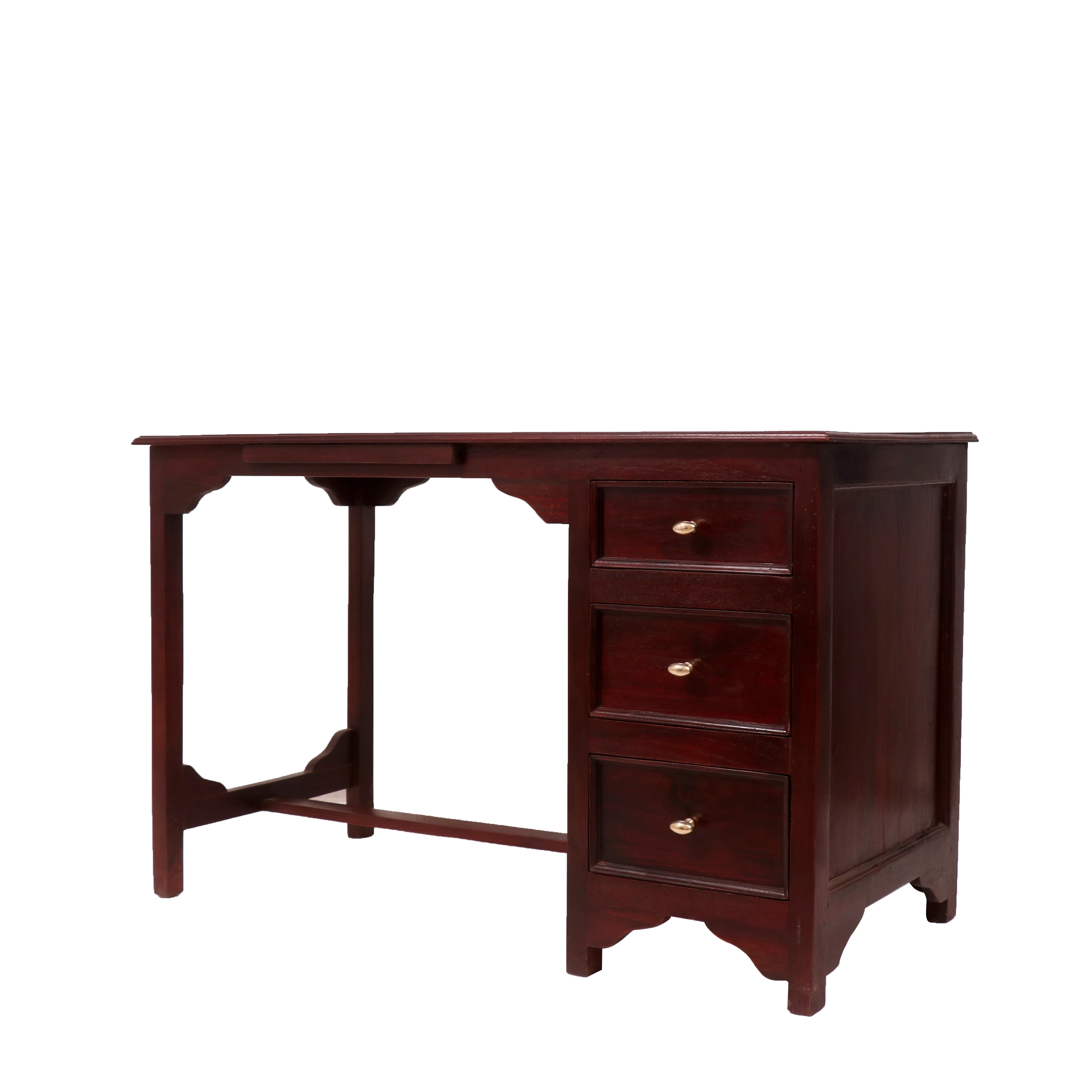 Sturdy Three Drawer Table Study Table