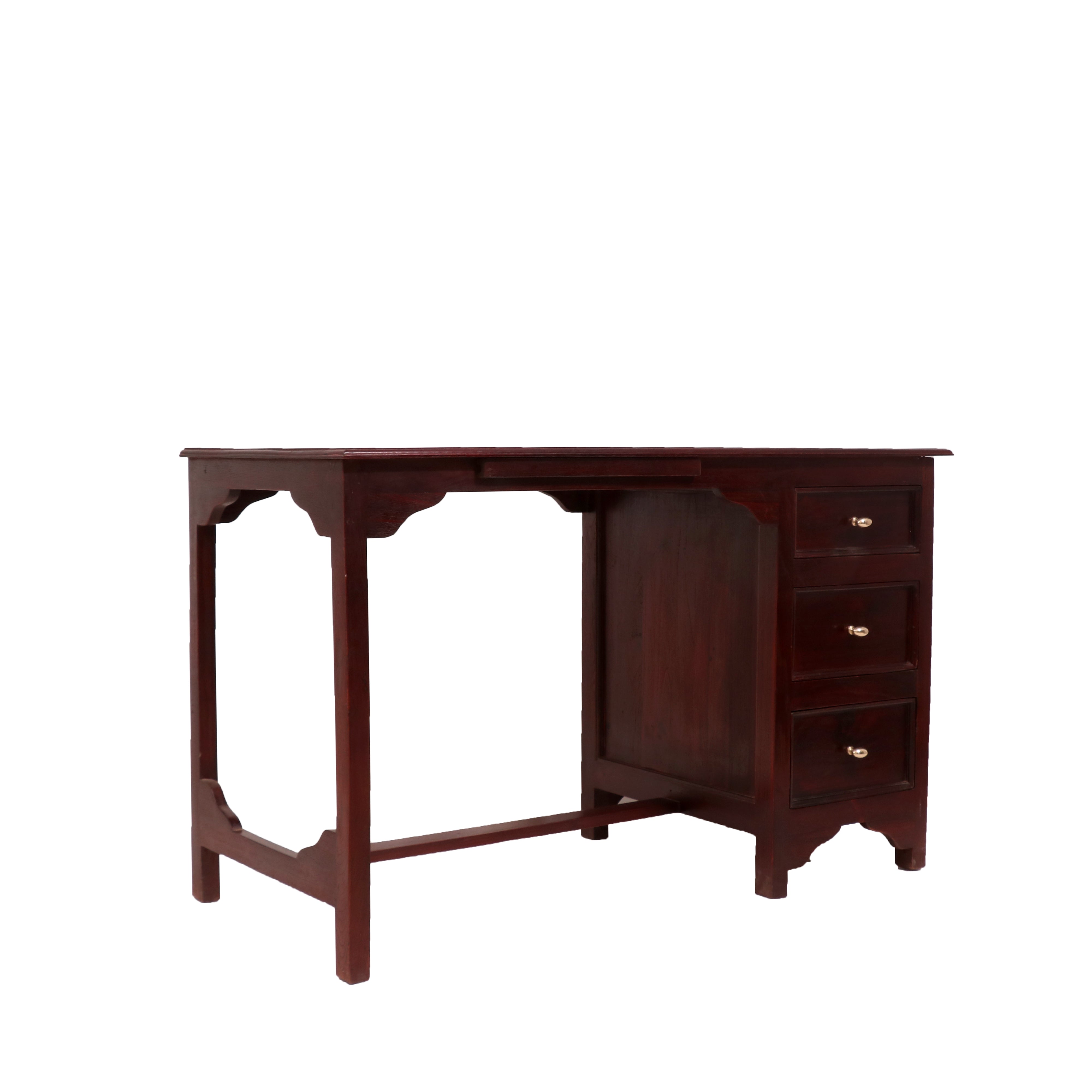 Sturdy Three Drawer Table Study Table