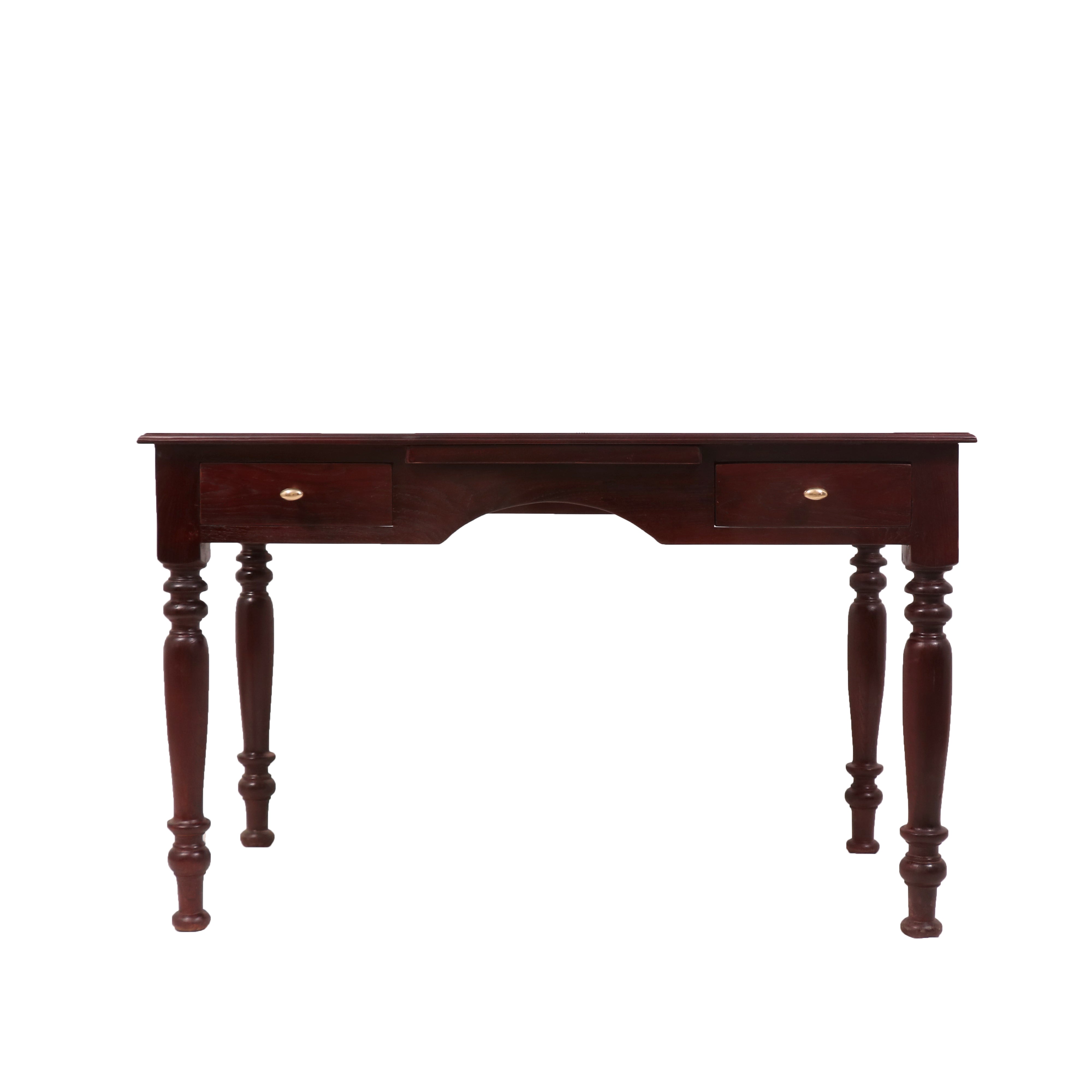Colonial Style Carved Table Study Table