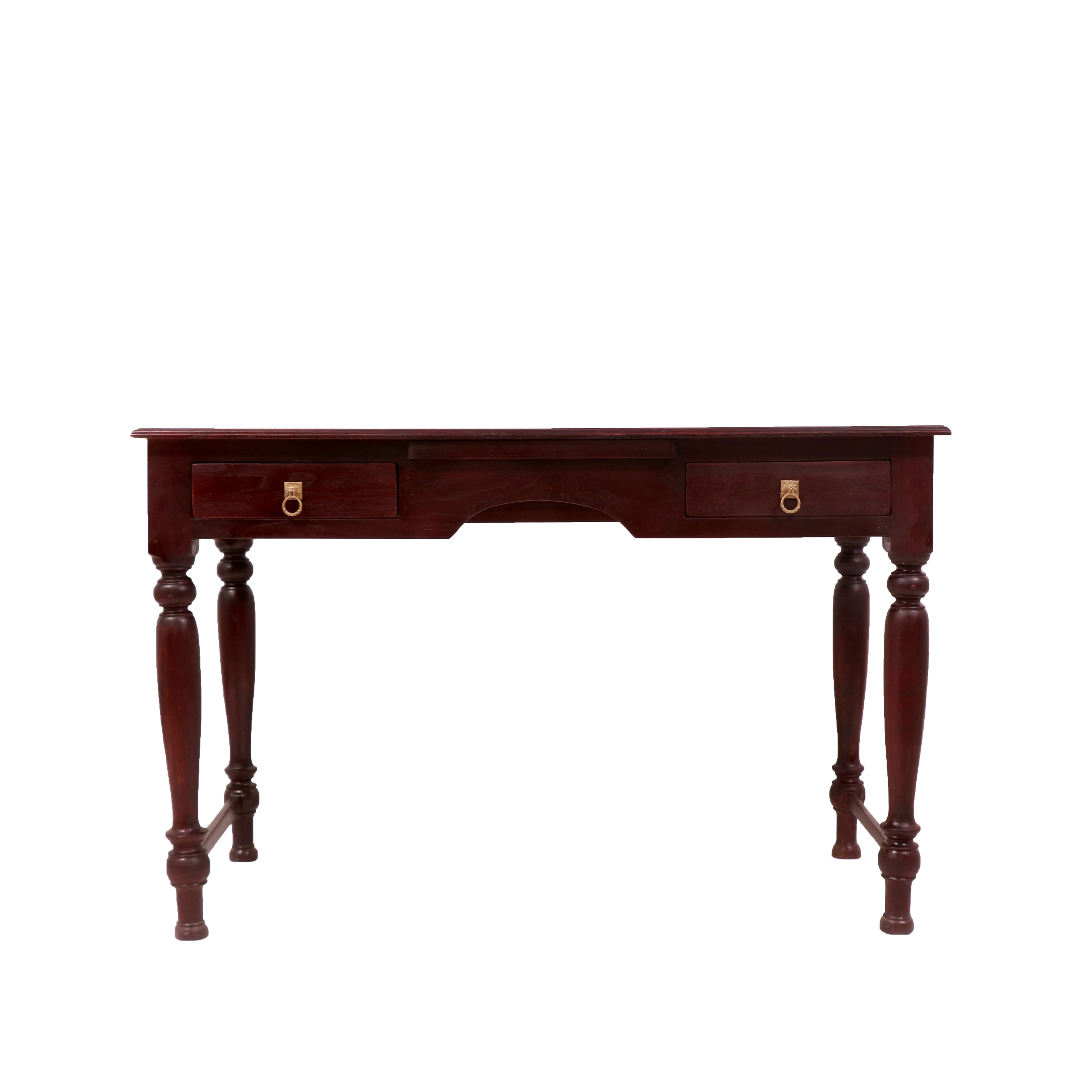 Rich Old School Sliding Table Study Table