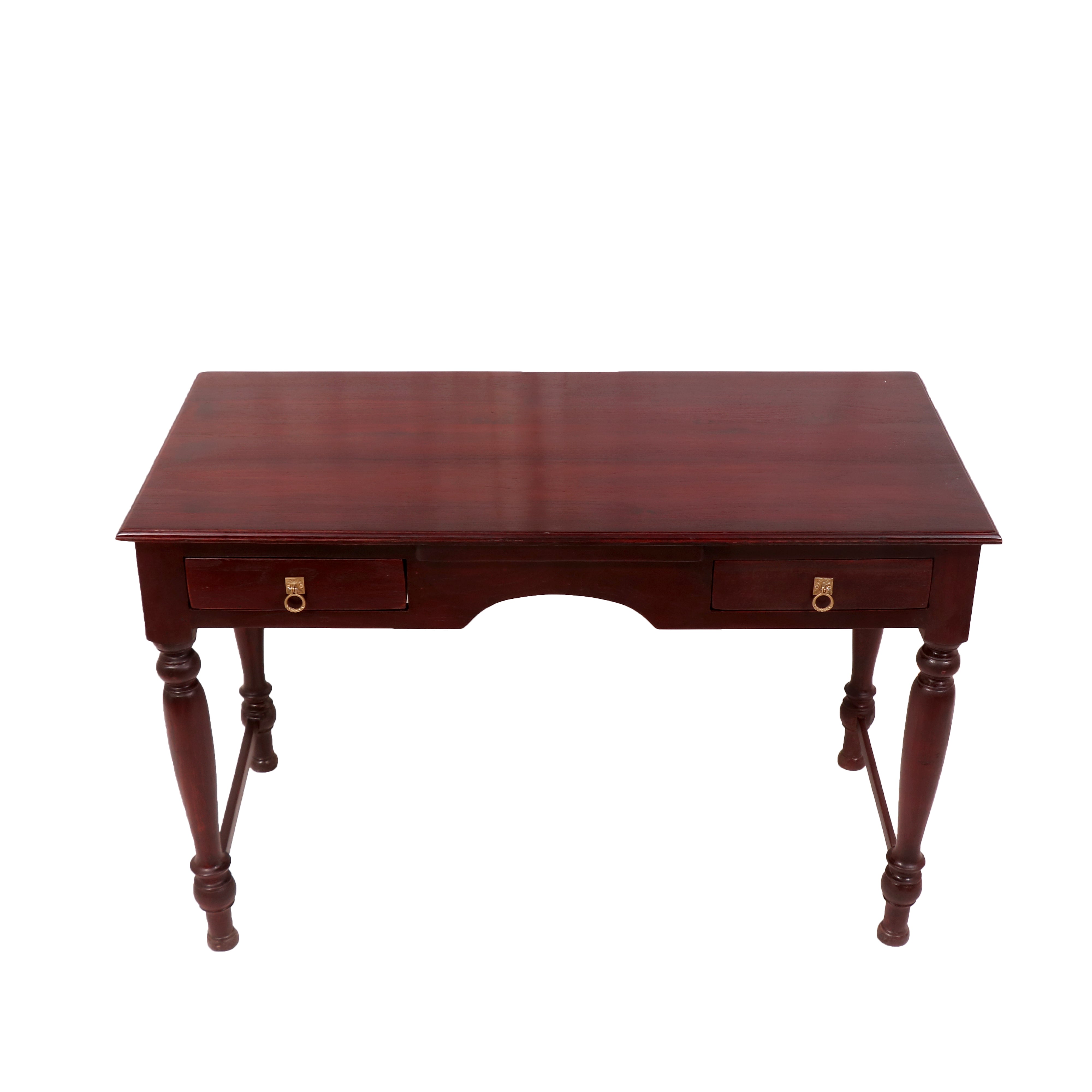 Rich Old School Sliding Table Study Table