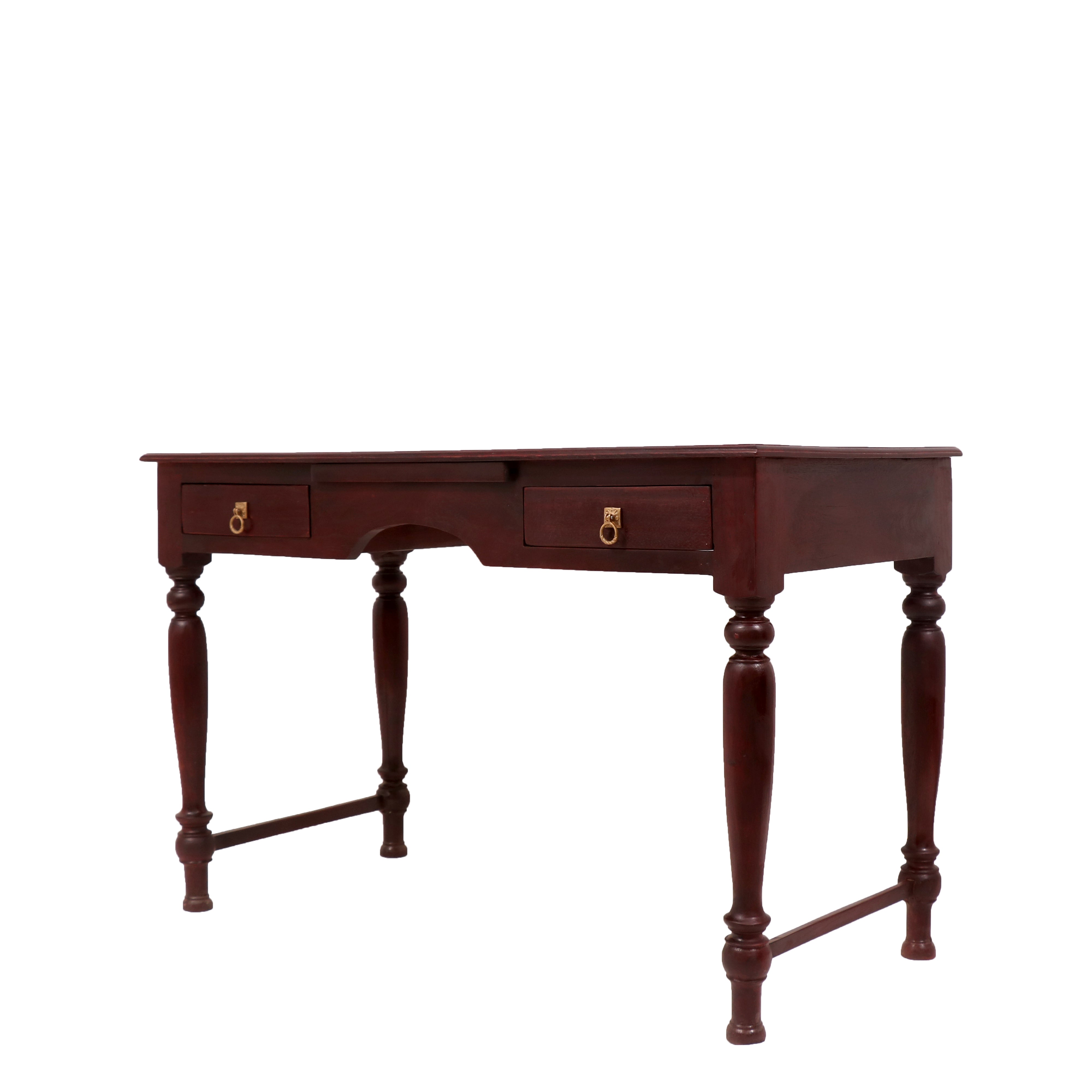 Rich Old School Sliding Table Study Table