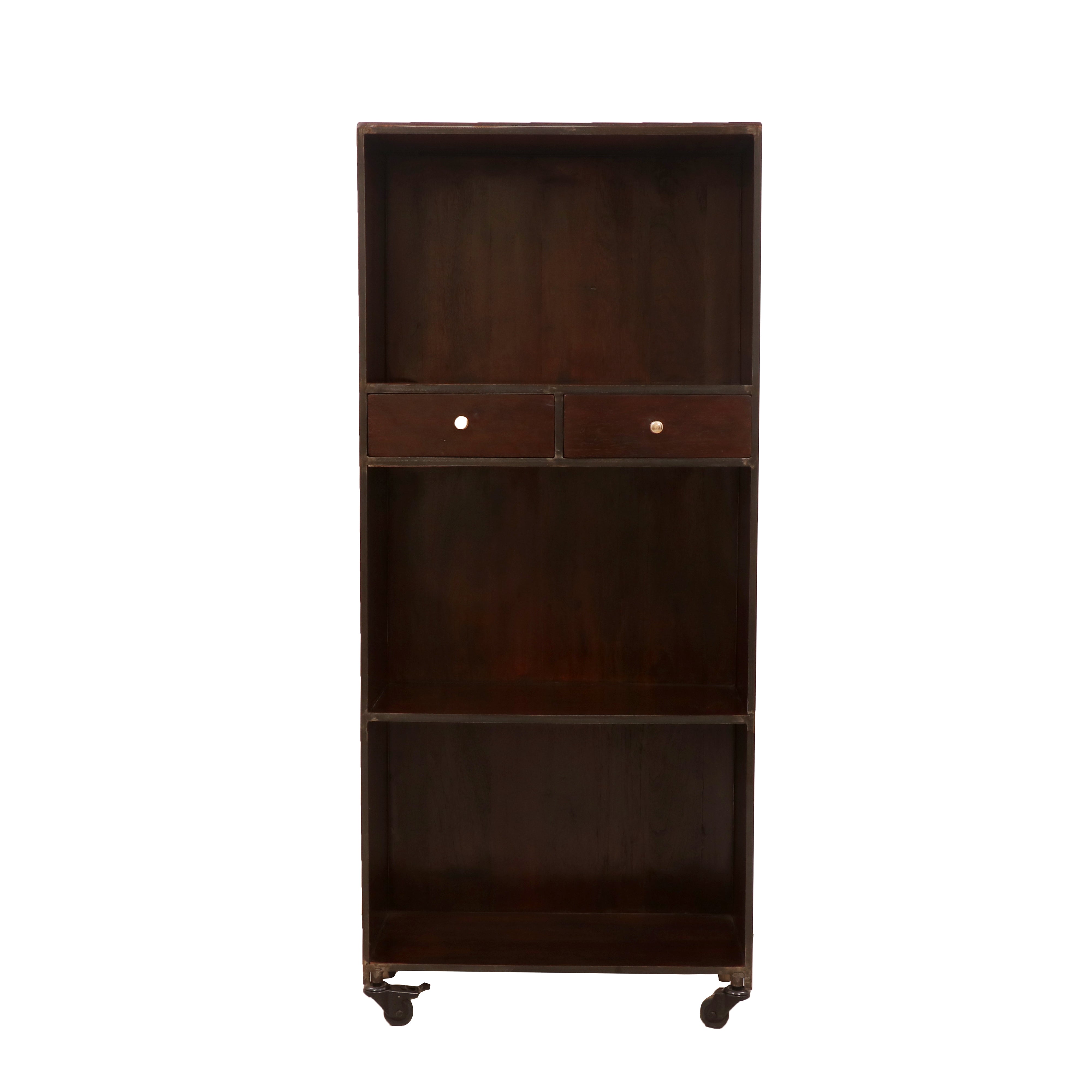 Purposeful Classic Wooden Bookshelf Book Rack