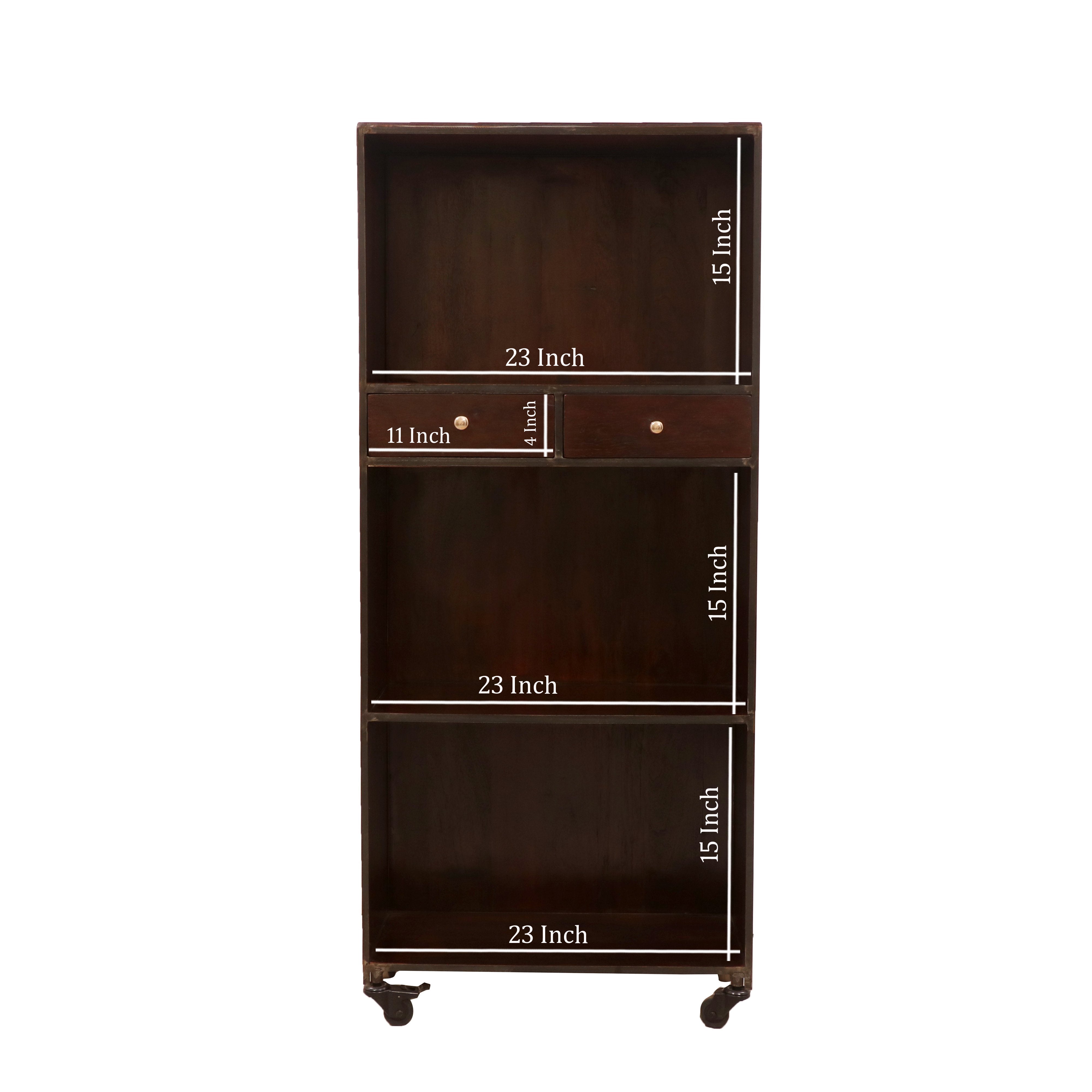 Purposeful Classic Wooden Bookshelf Book Rack