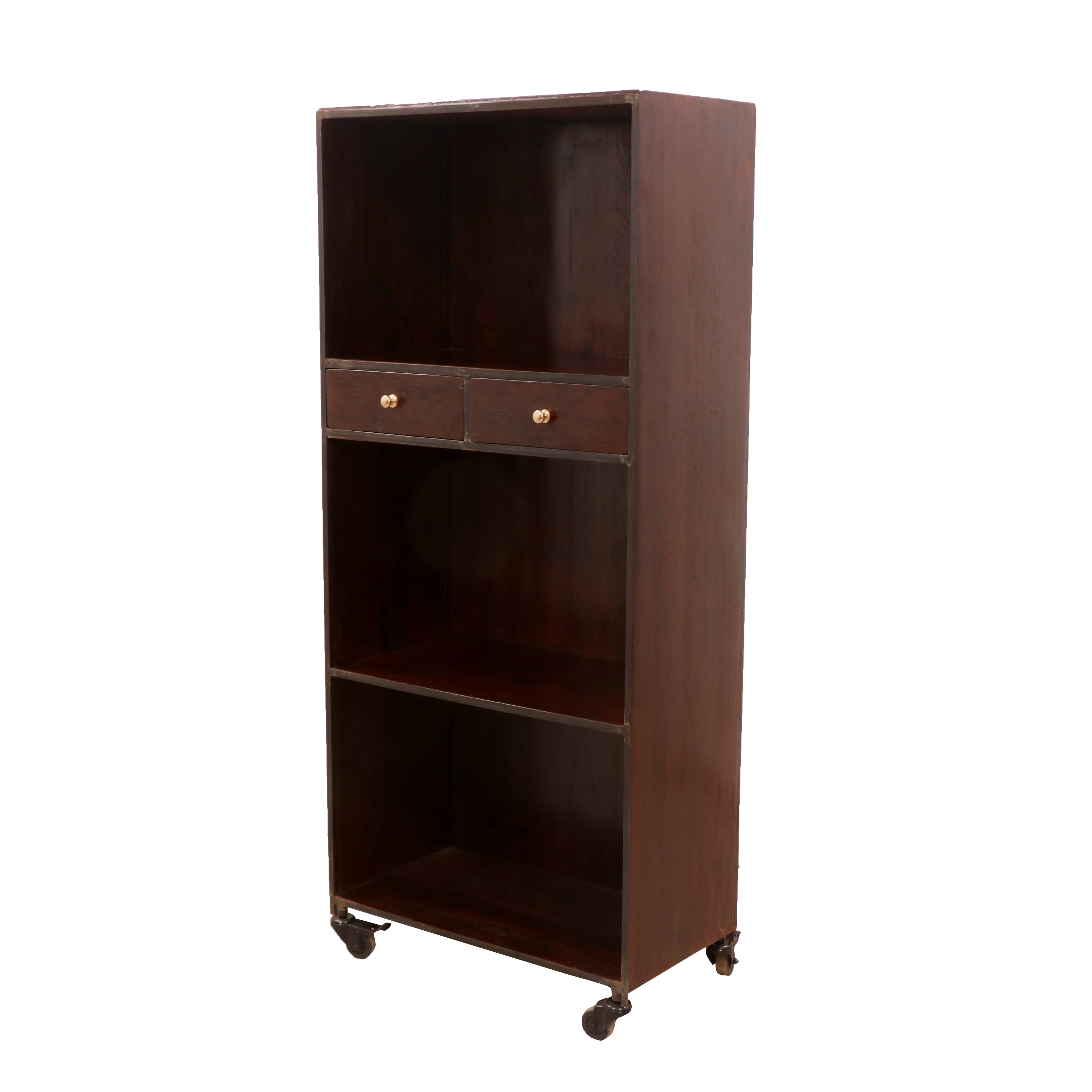 Purposeful Classic Wooden Bookshelf Book Rack