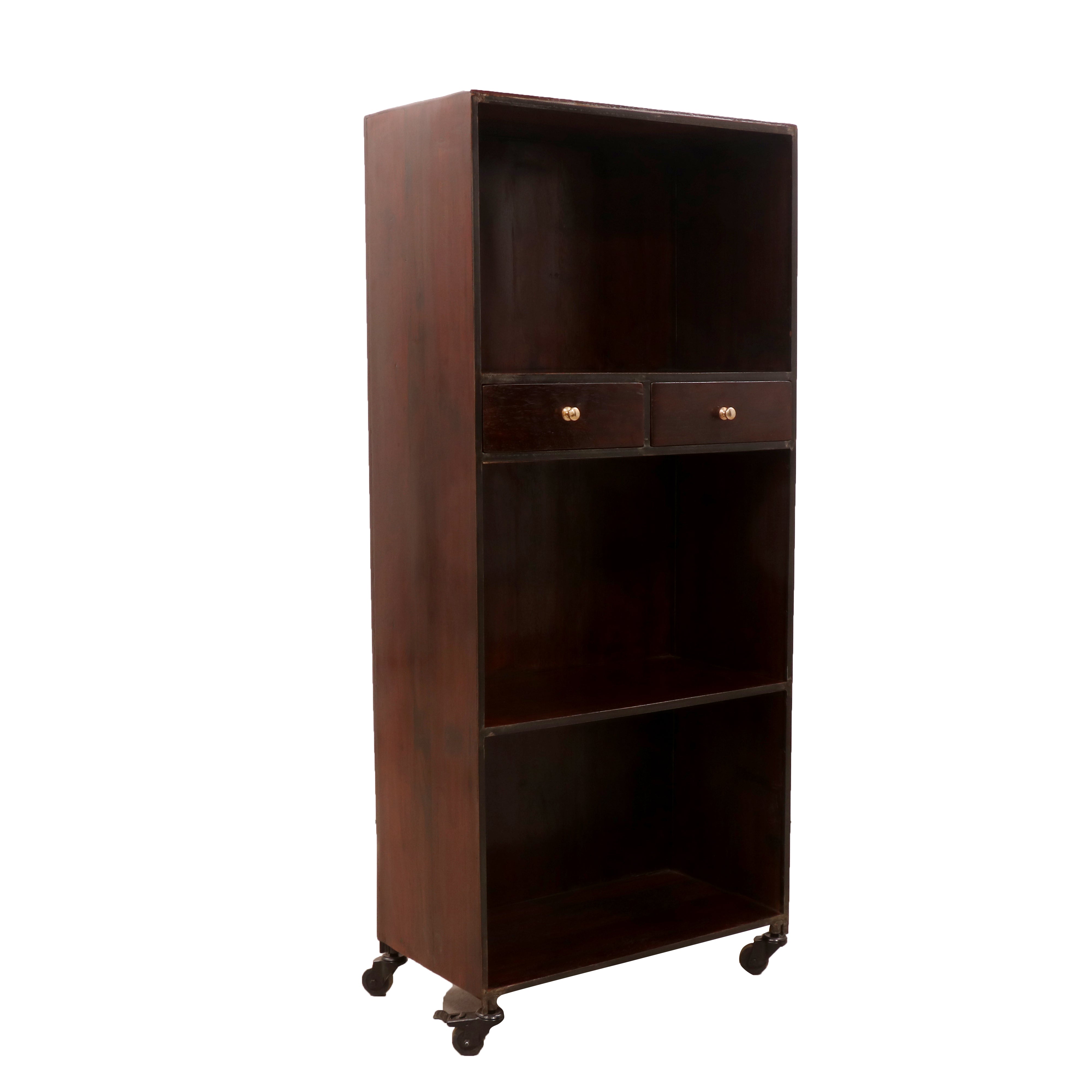 Purposeful Classic Wooden Bookshelf Book Rack