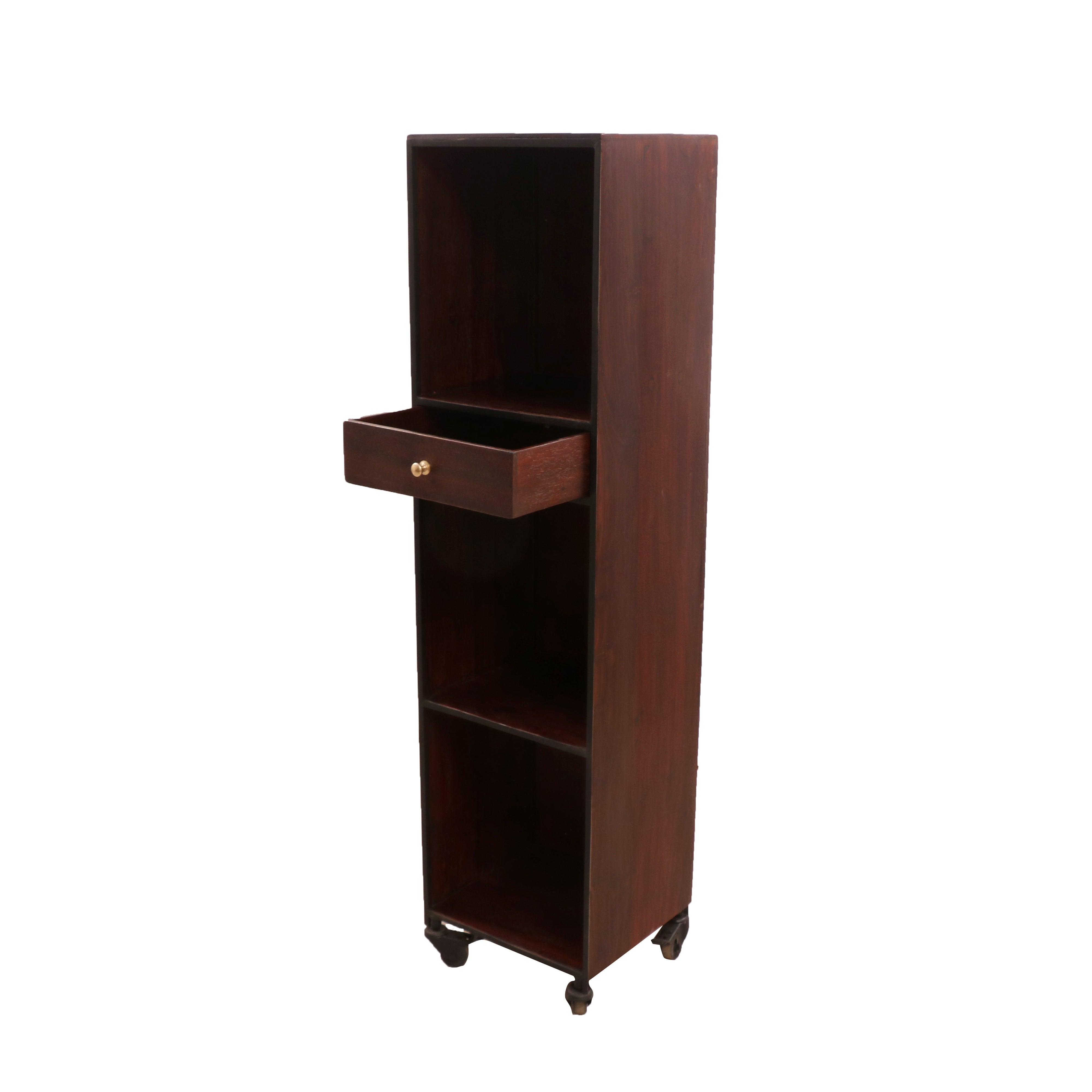 Classic Quirky Wooden Bookshelf Book Rack