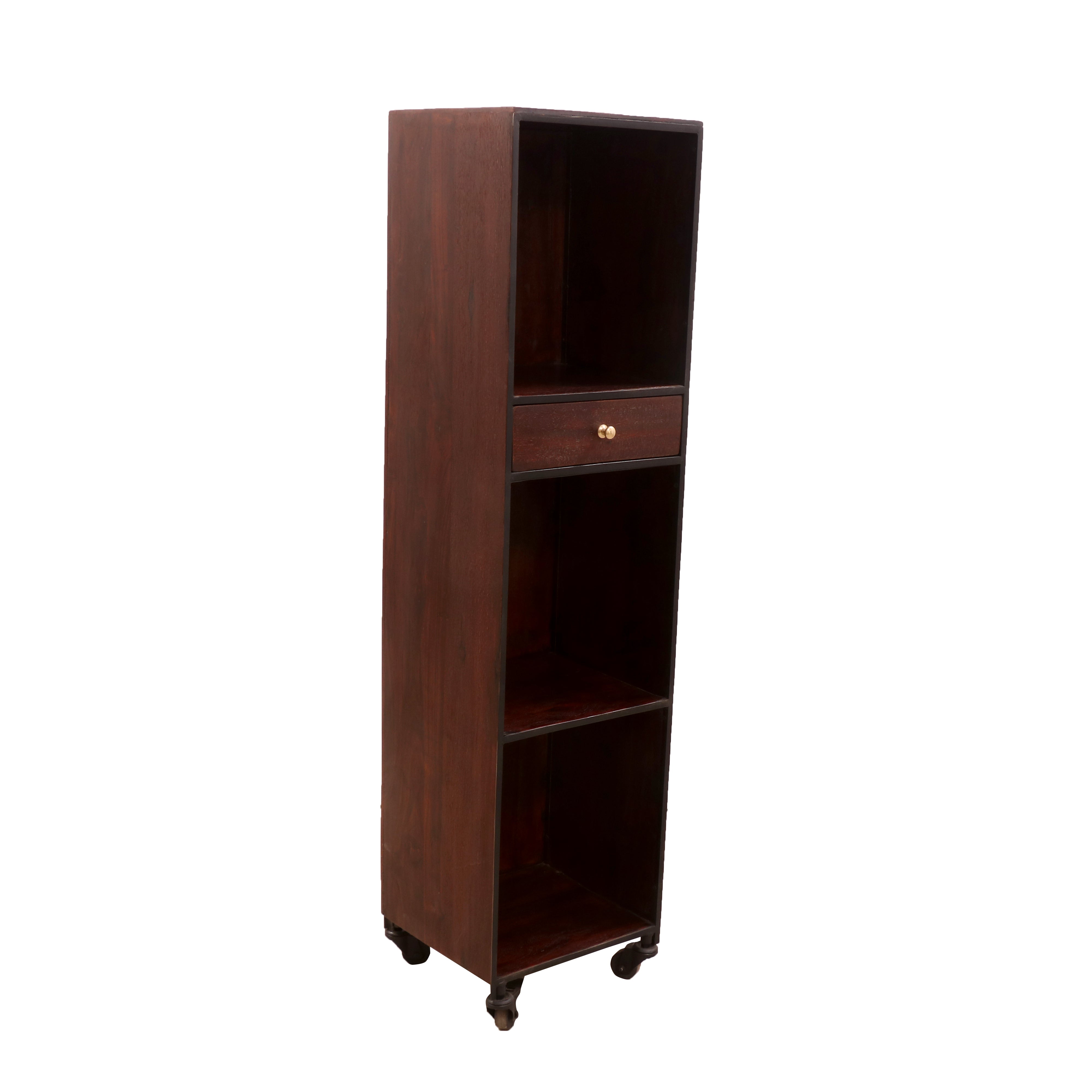 Classic Quirky Wooden Bookshelf Book Rack