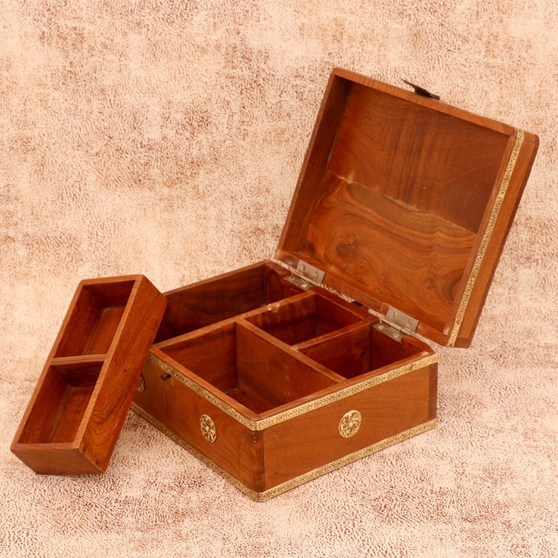 Wooden Wide Boxes Wooden Box