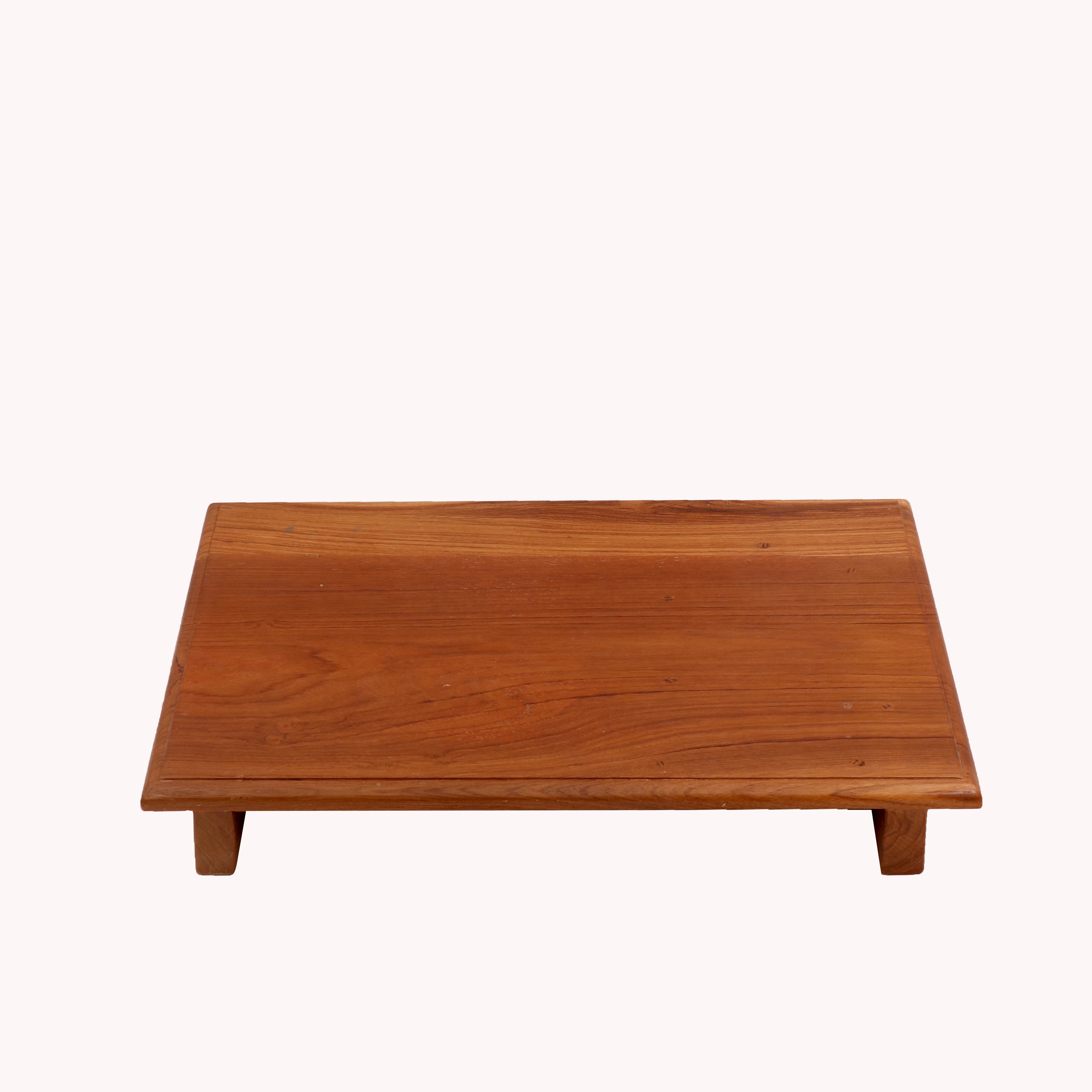 Stylish Low Wooden Bajot Default Title Bajot