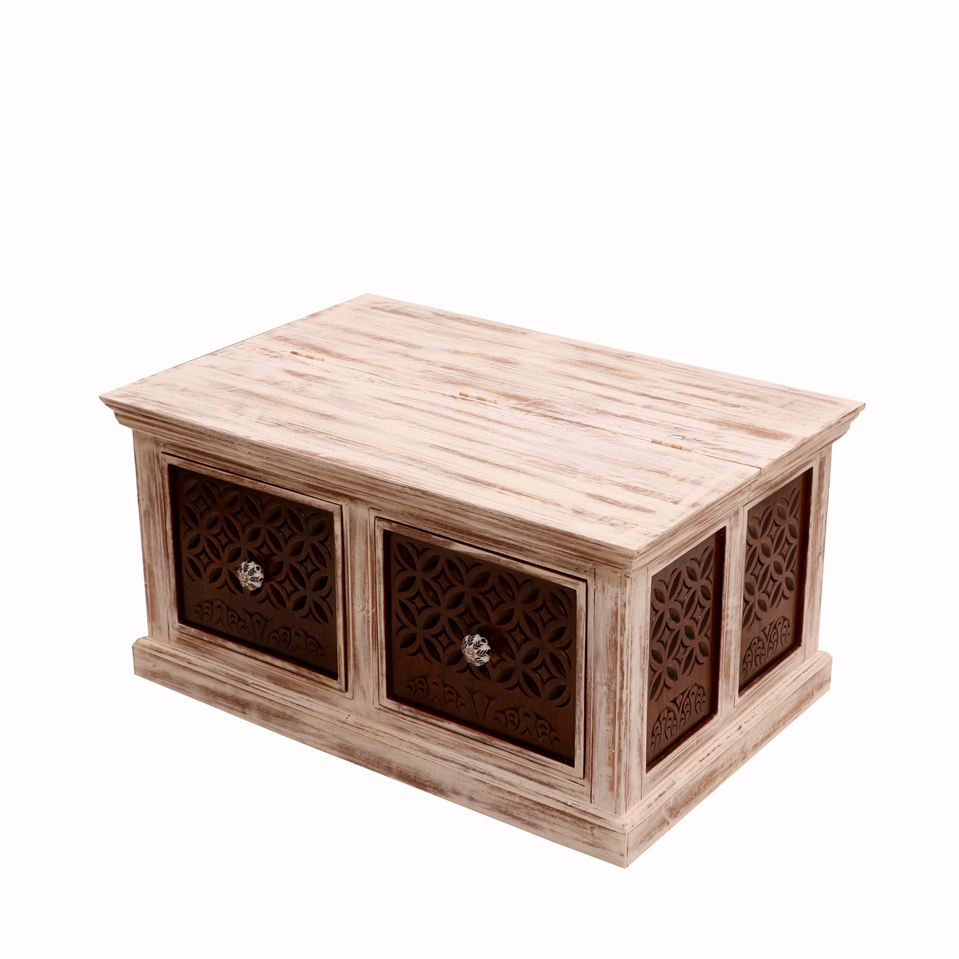 Quirky Rustic Functional Table Coffee Table