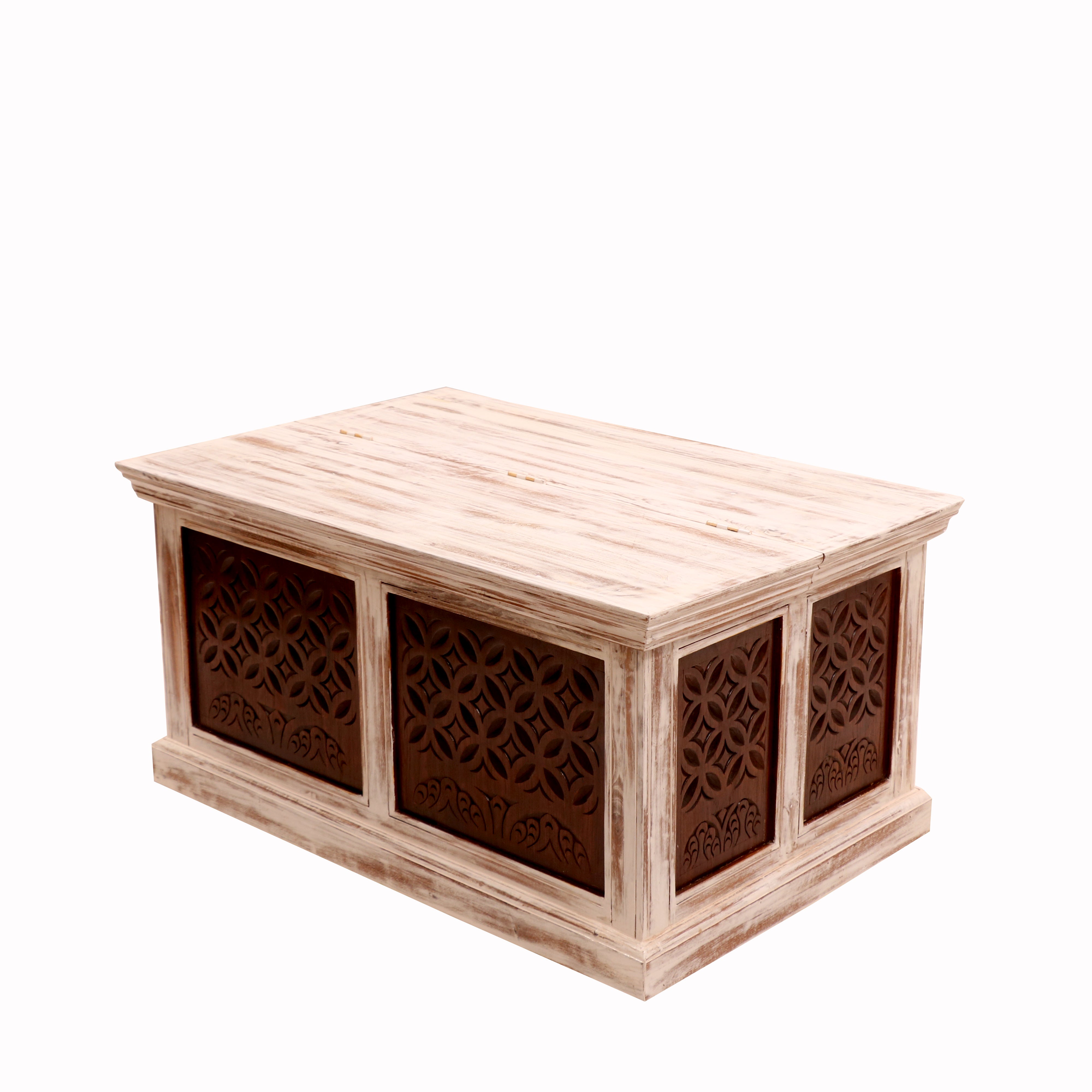 Quirky Rustic Functional Table Coffee Table