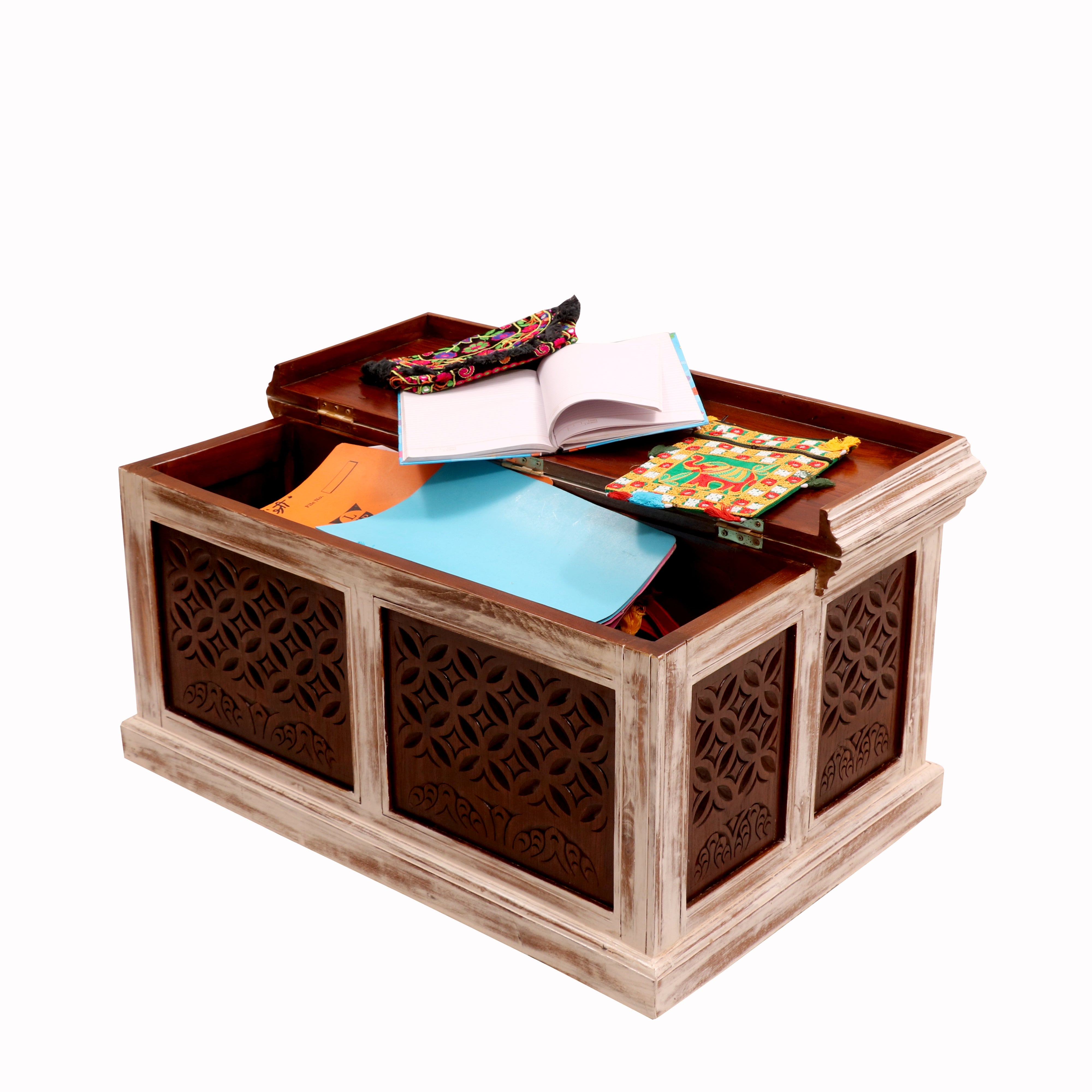 Quirky Rustic Functional Table Coffee Table