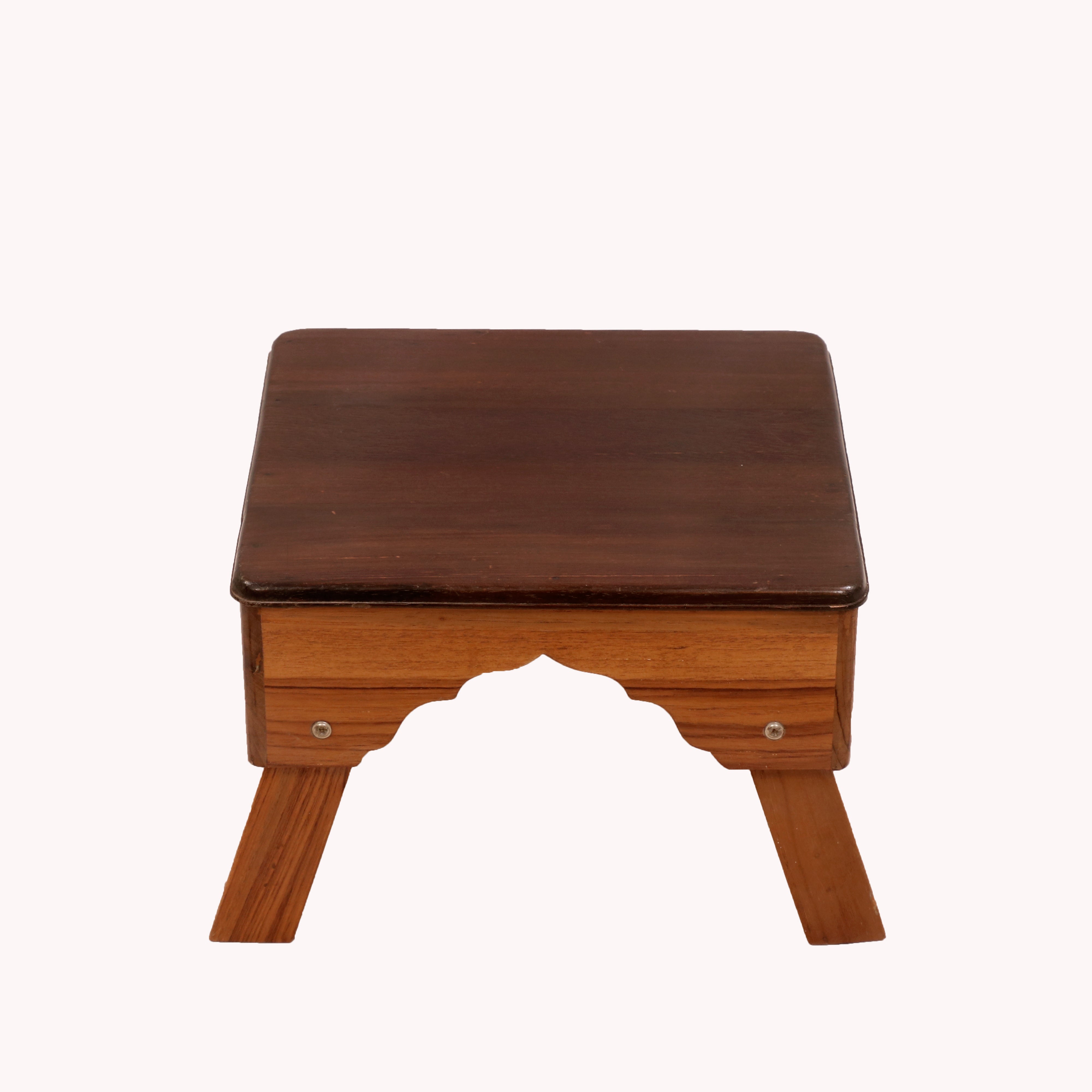 Low Fashionable Stool Dual Tone Lapdesk