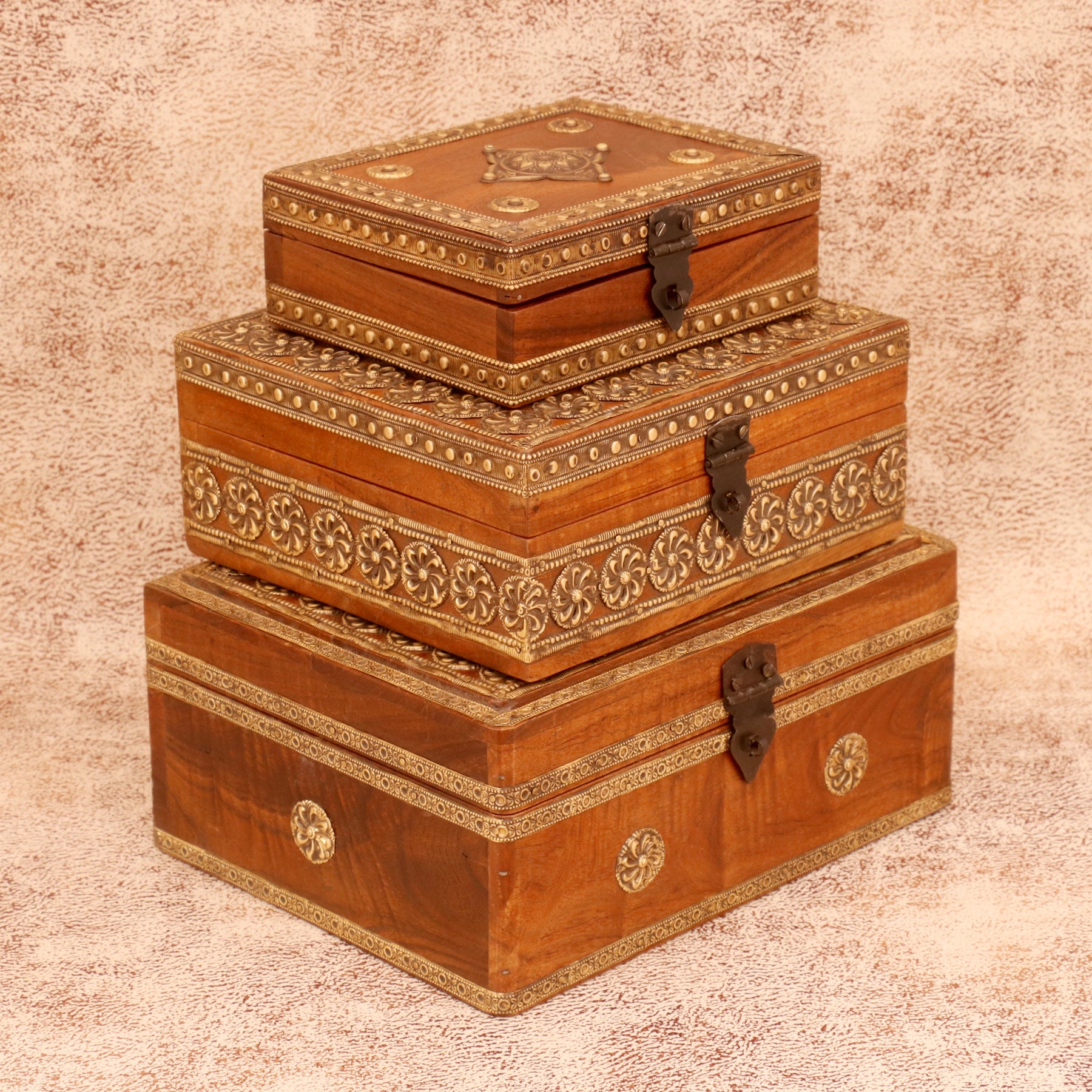 Wooden Wide Boxes Wooden Box