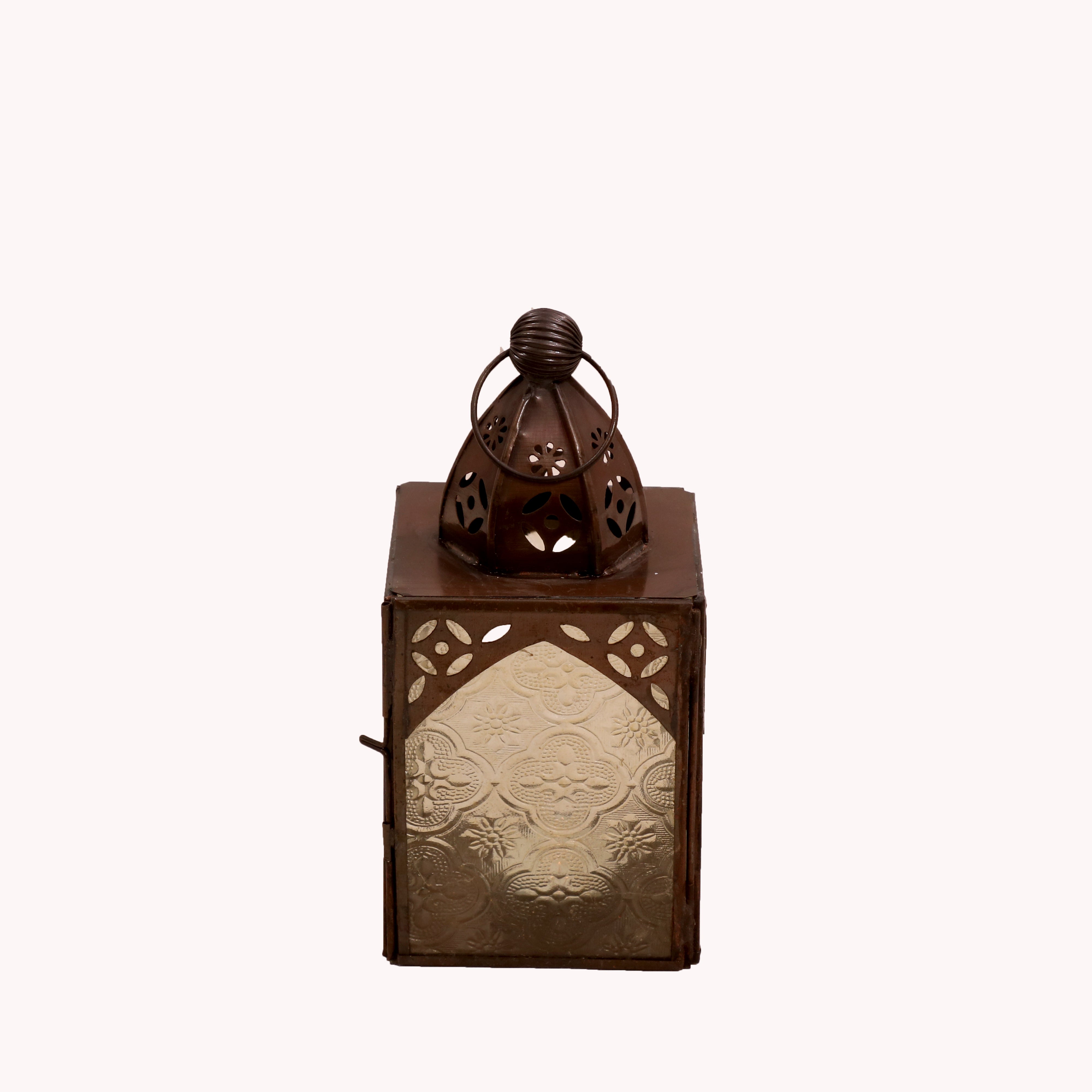 Vibrant Copper Candle Holder Candle Holder