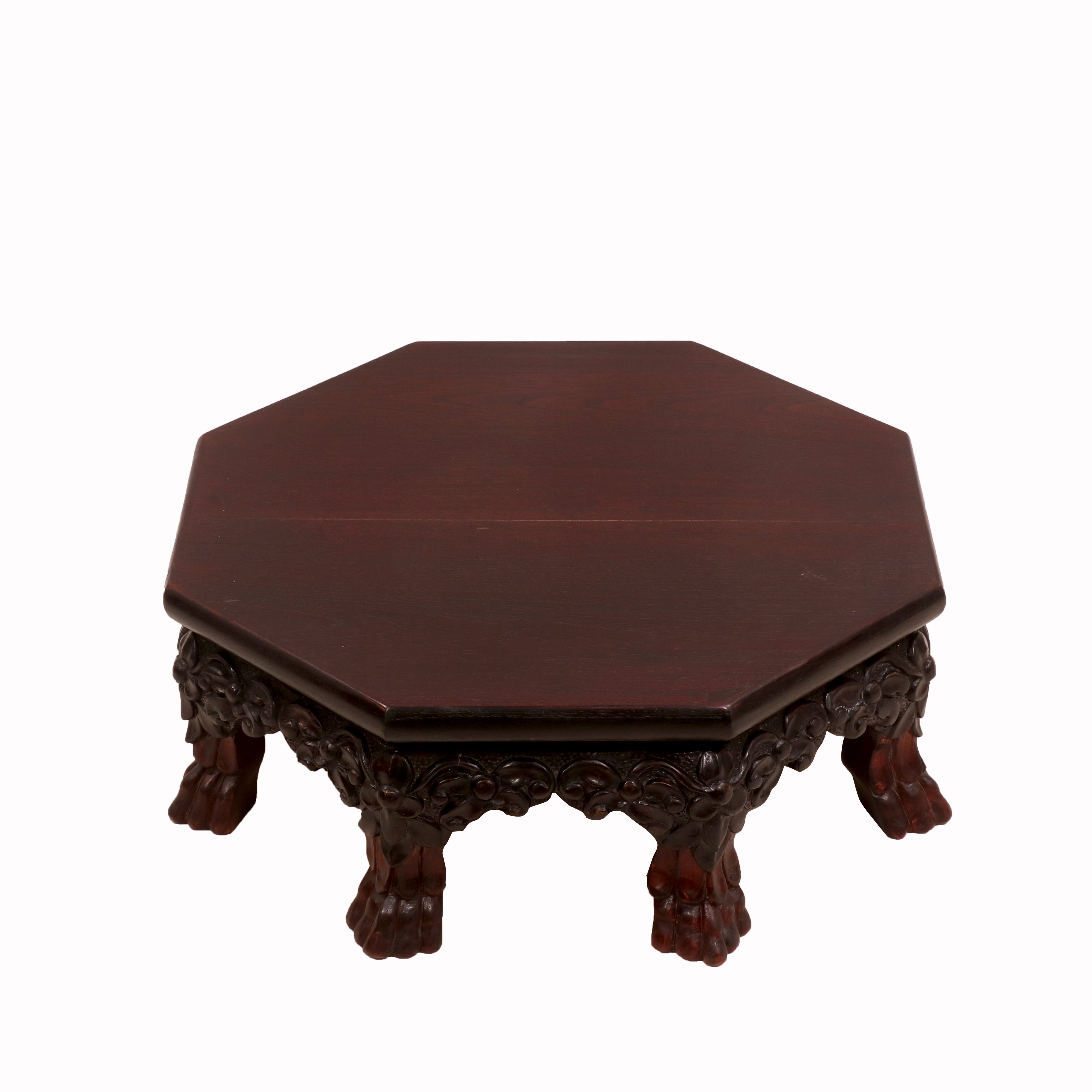 Rich Carved Wooden Bajot Bajot