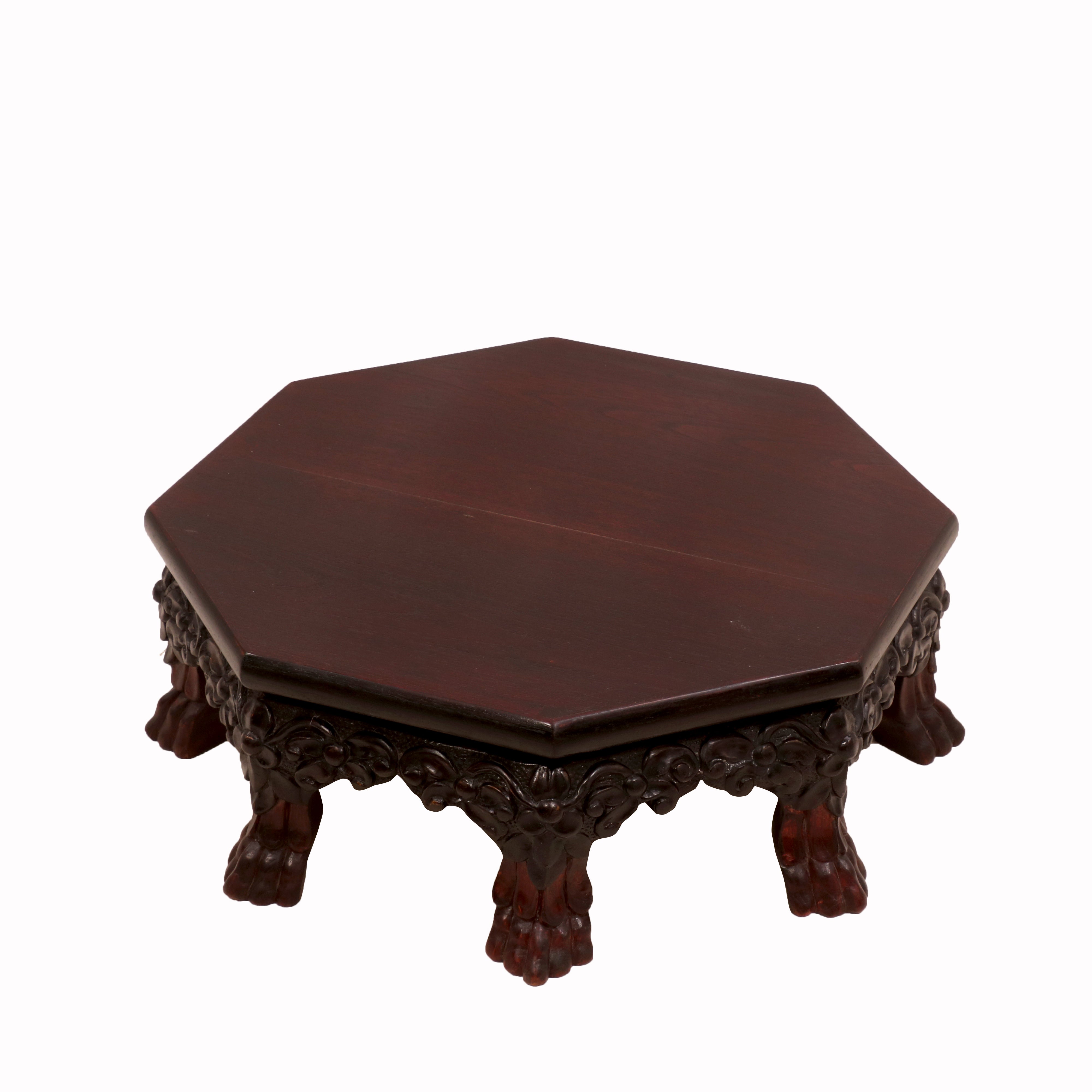 Rich Carved Wooden Bajot Bajot