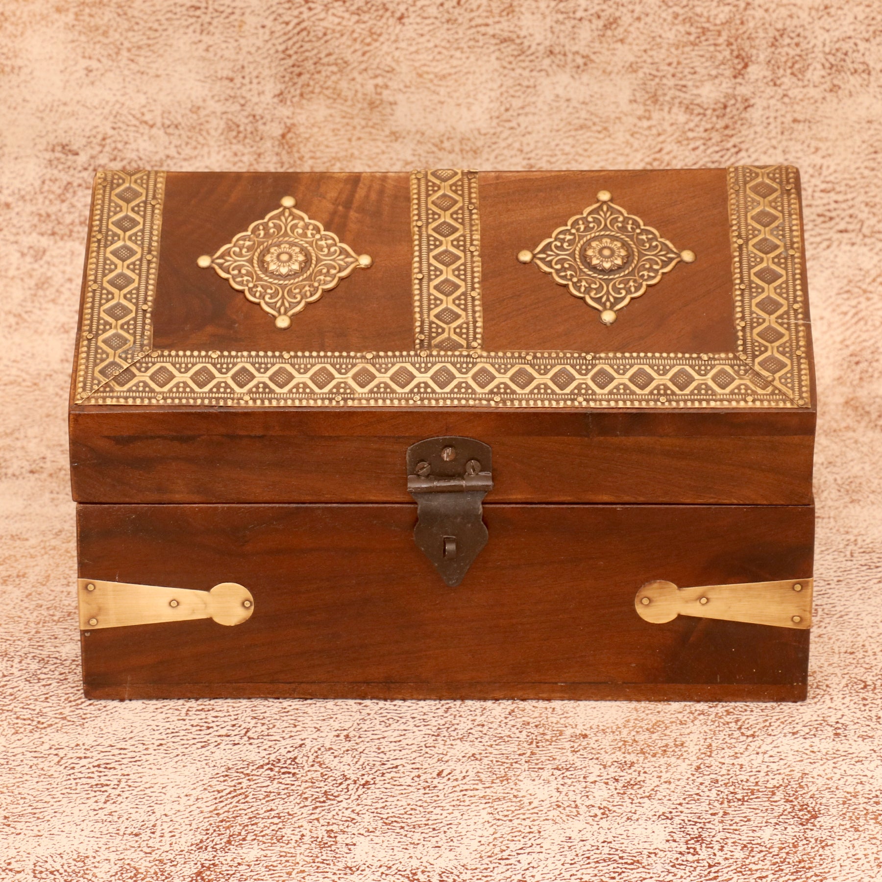 Wooden Rustic Hut Shaped Boxes Wooden Box