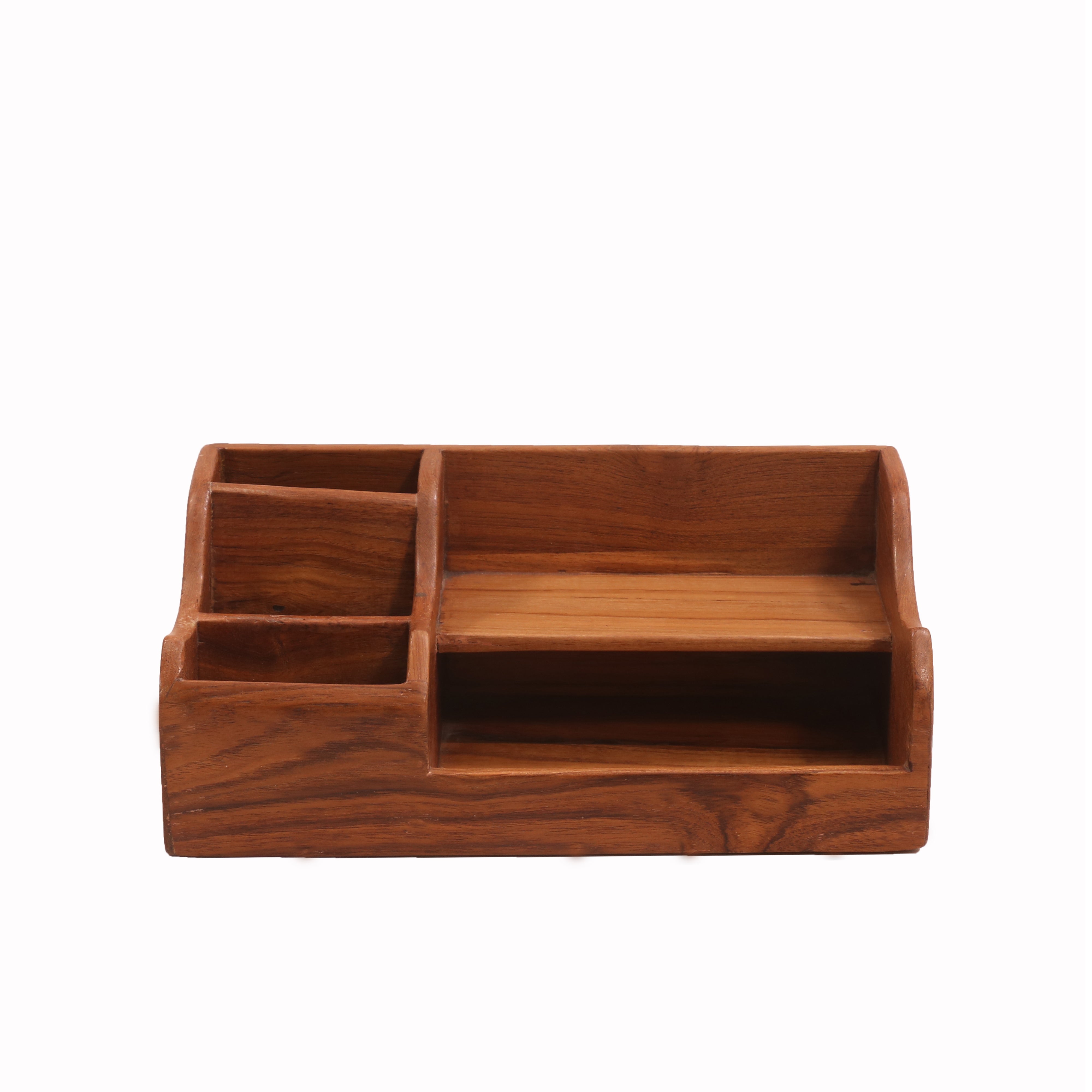 5-Section Pen/Pencil Holder Desk Organizer