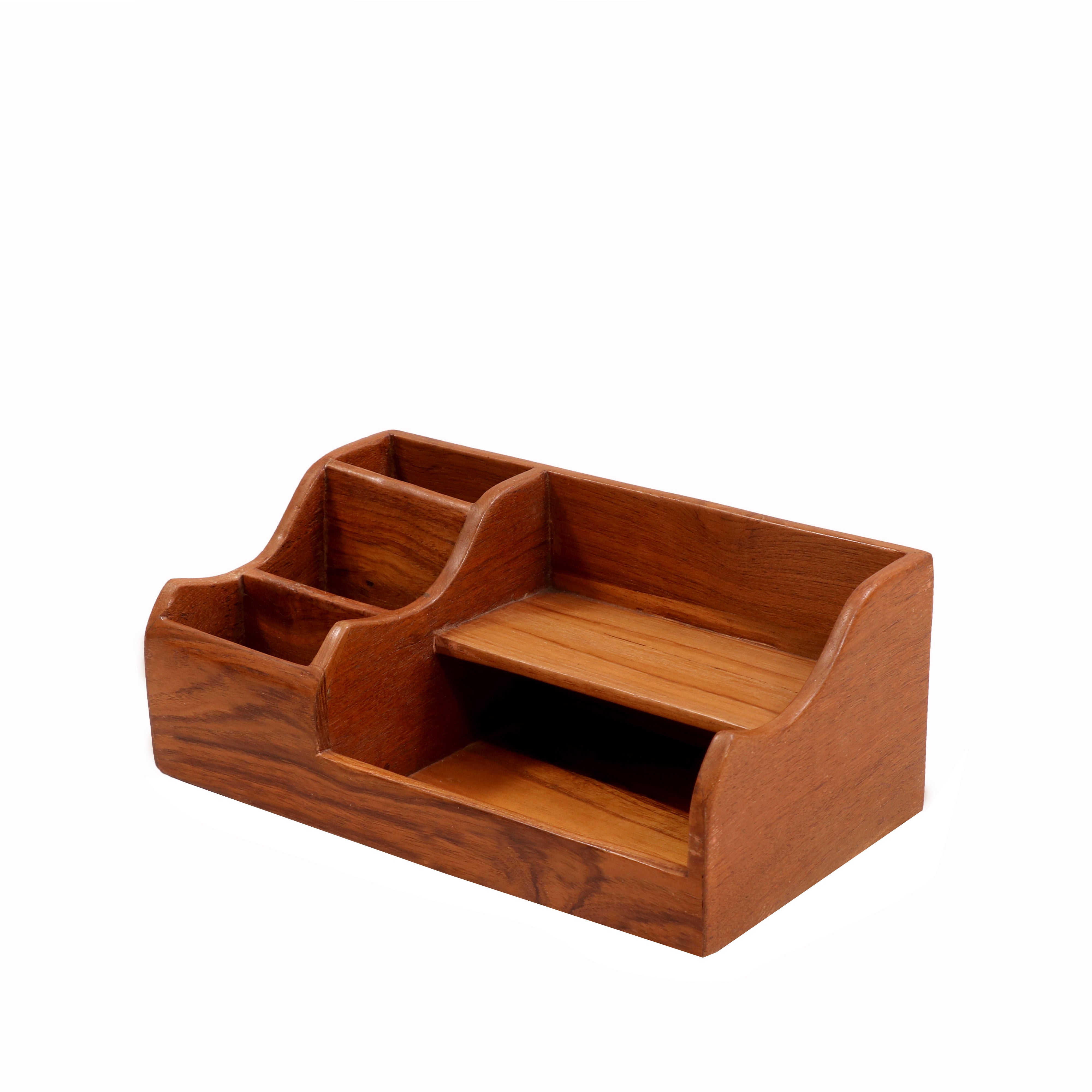 5-Section Pen/Pencil Holder Desk Organizer