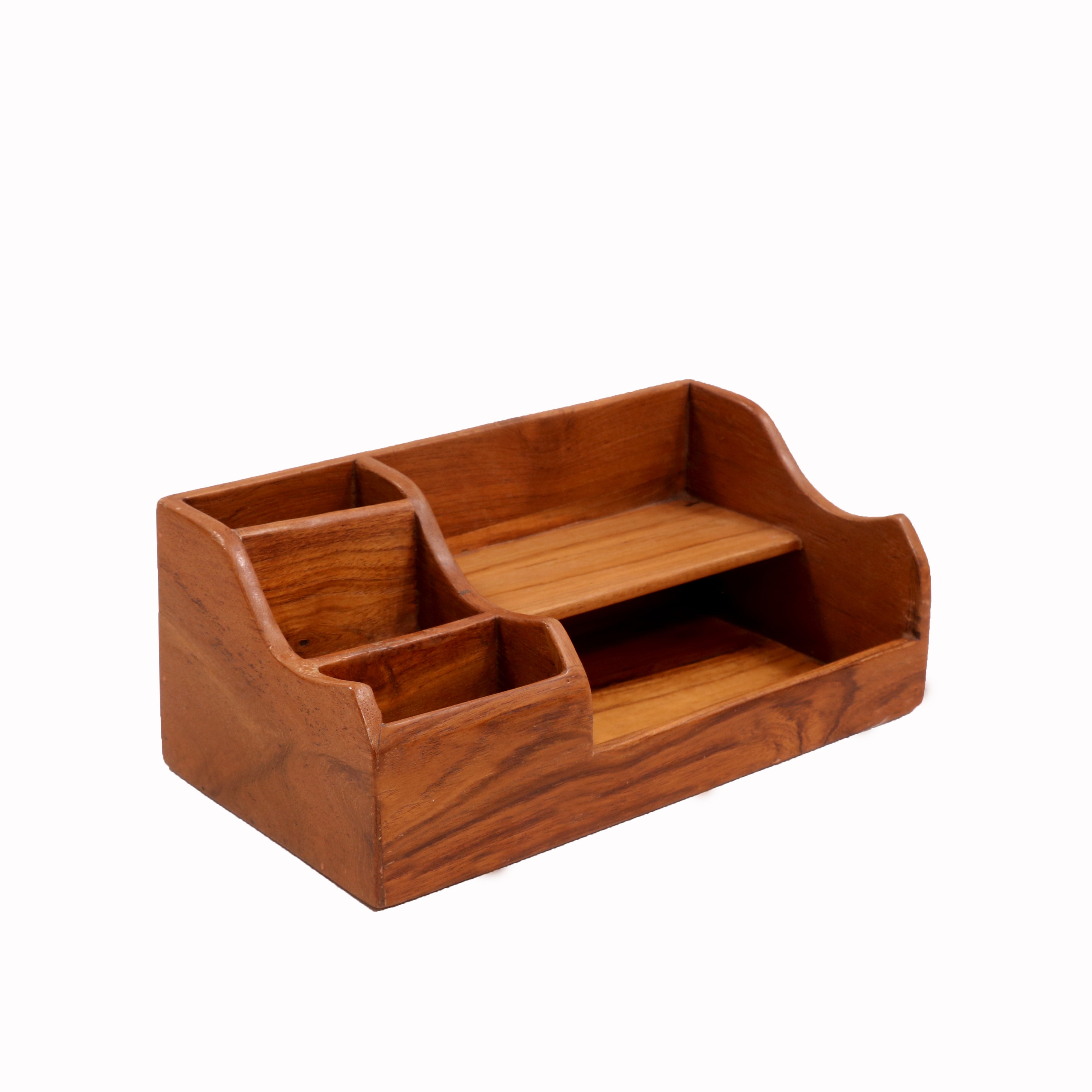 5-Section Pen/Pencil Holder Desk Organizer