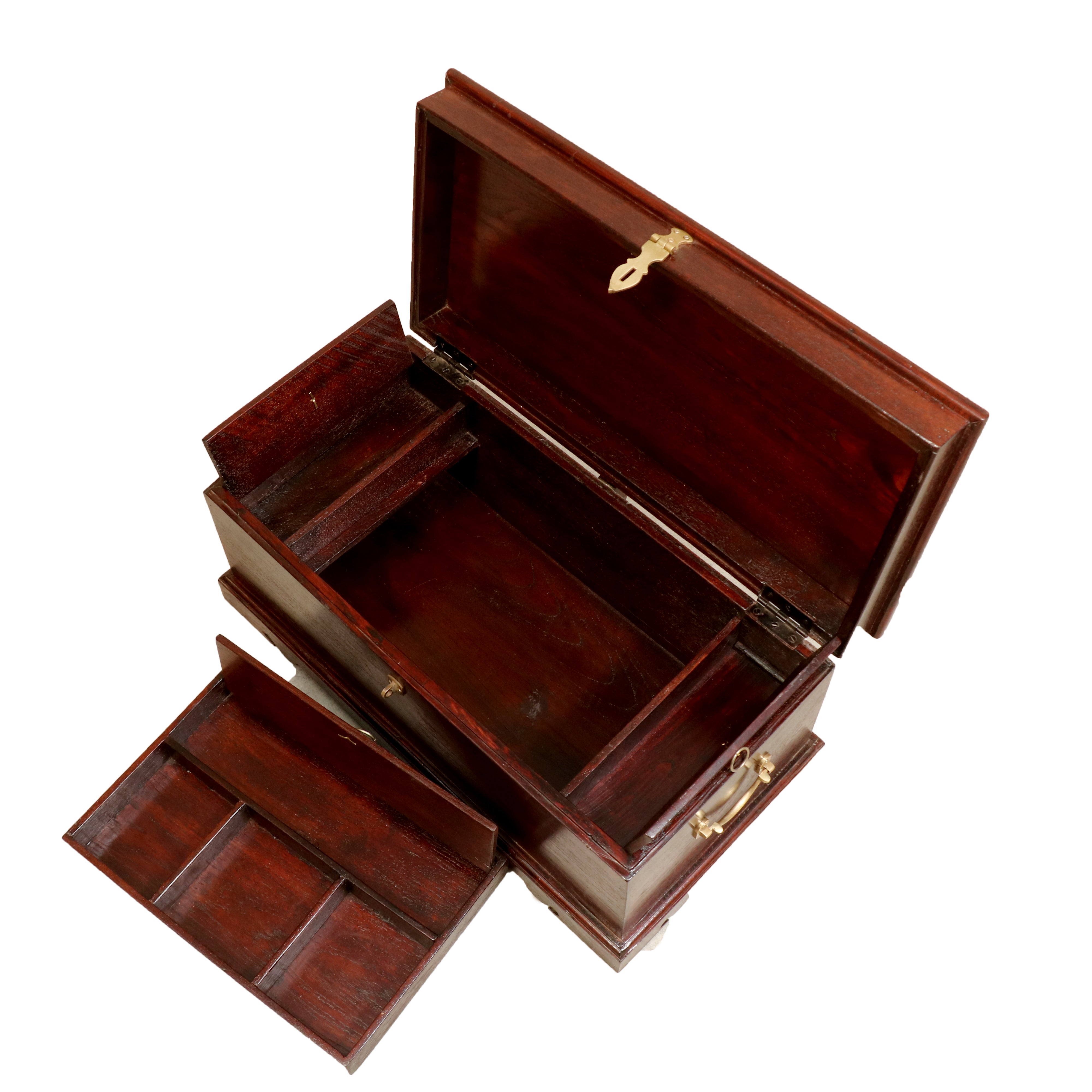 Antique Shanduka Storage Wooden Handmade Box Wooden Box