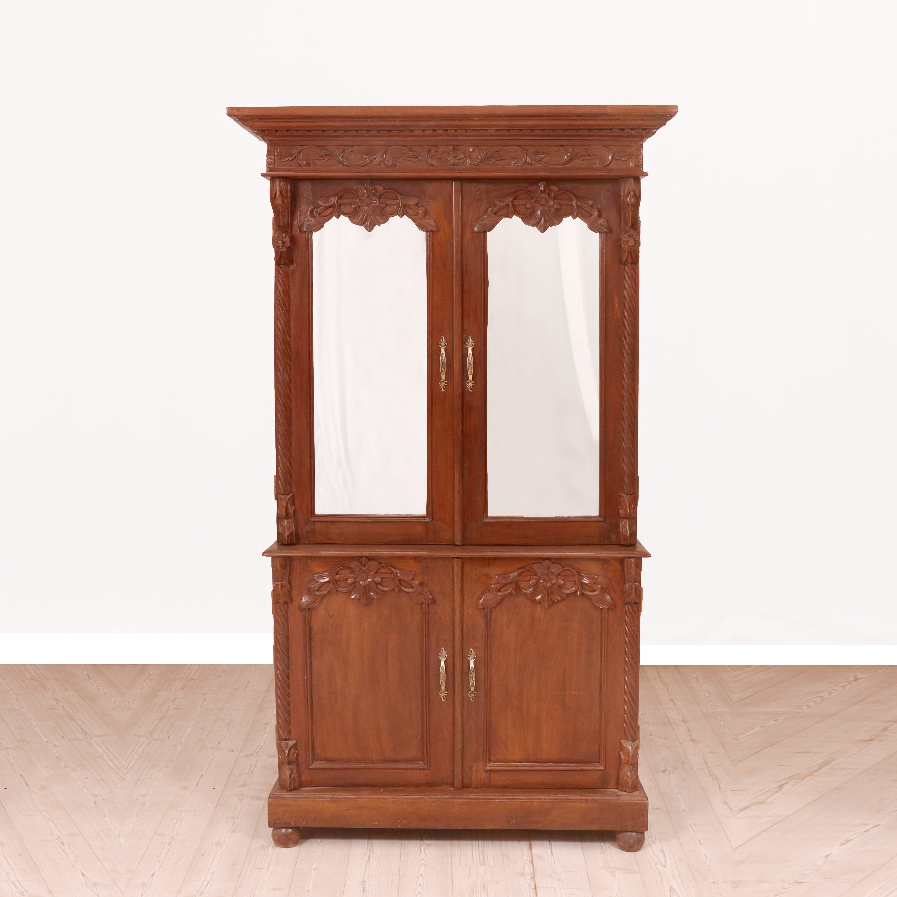 Large Mirror Wardrobe Wardrobe